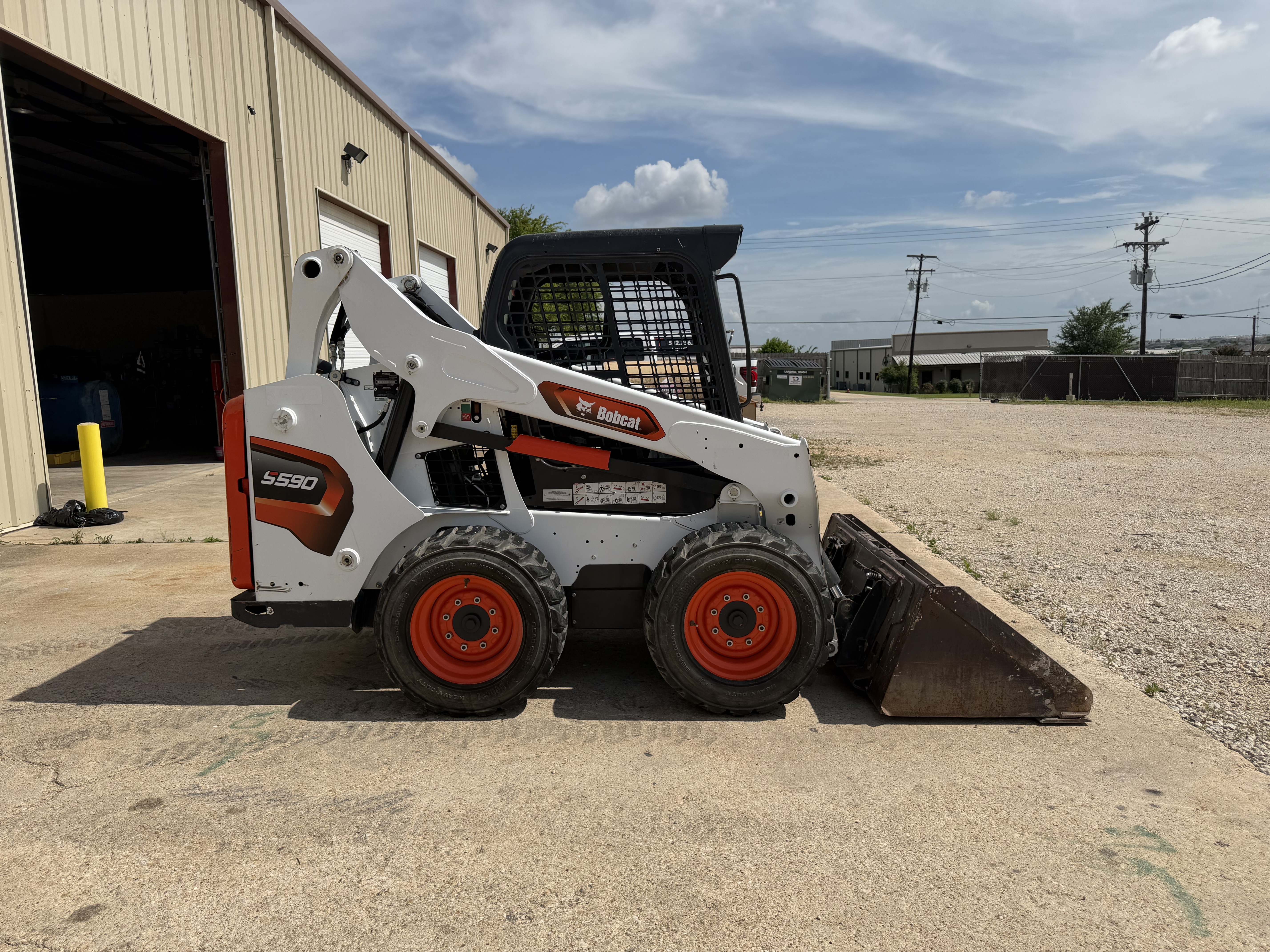 2023 BOBCAT S590 in Buda, TX