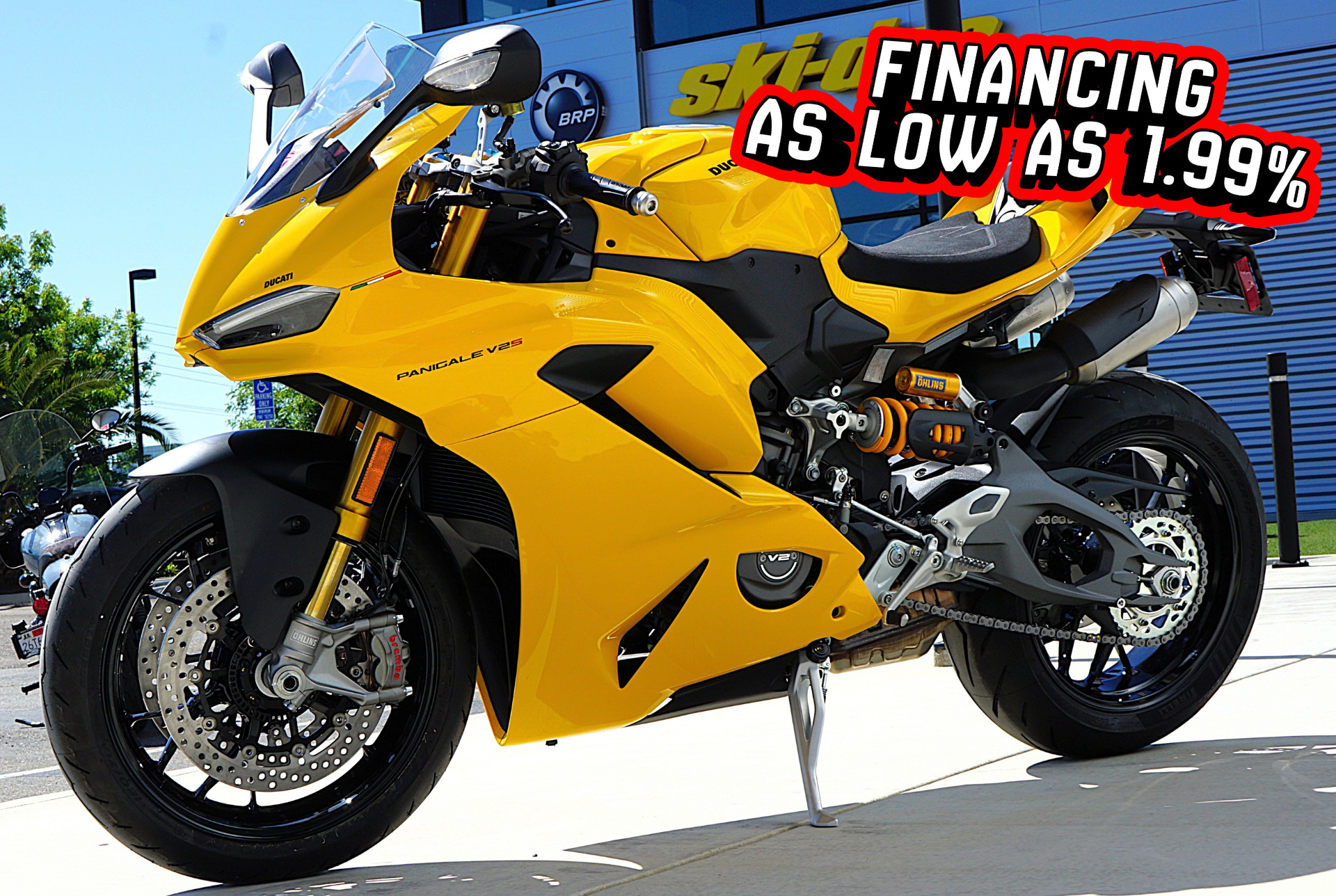 2026 Ducati Panigale V2 S V2 S in Elk Grove, CA