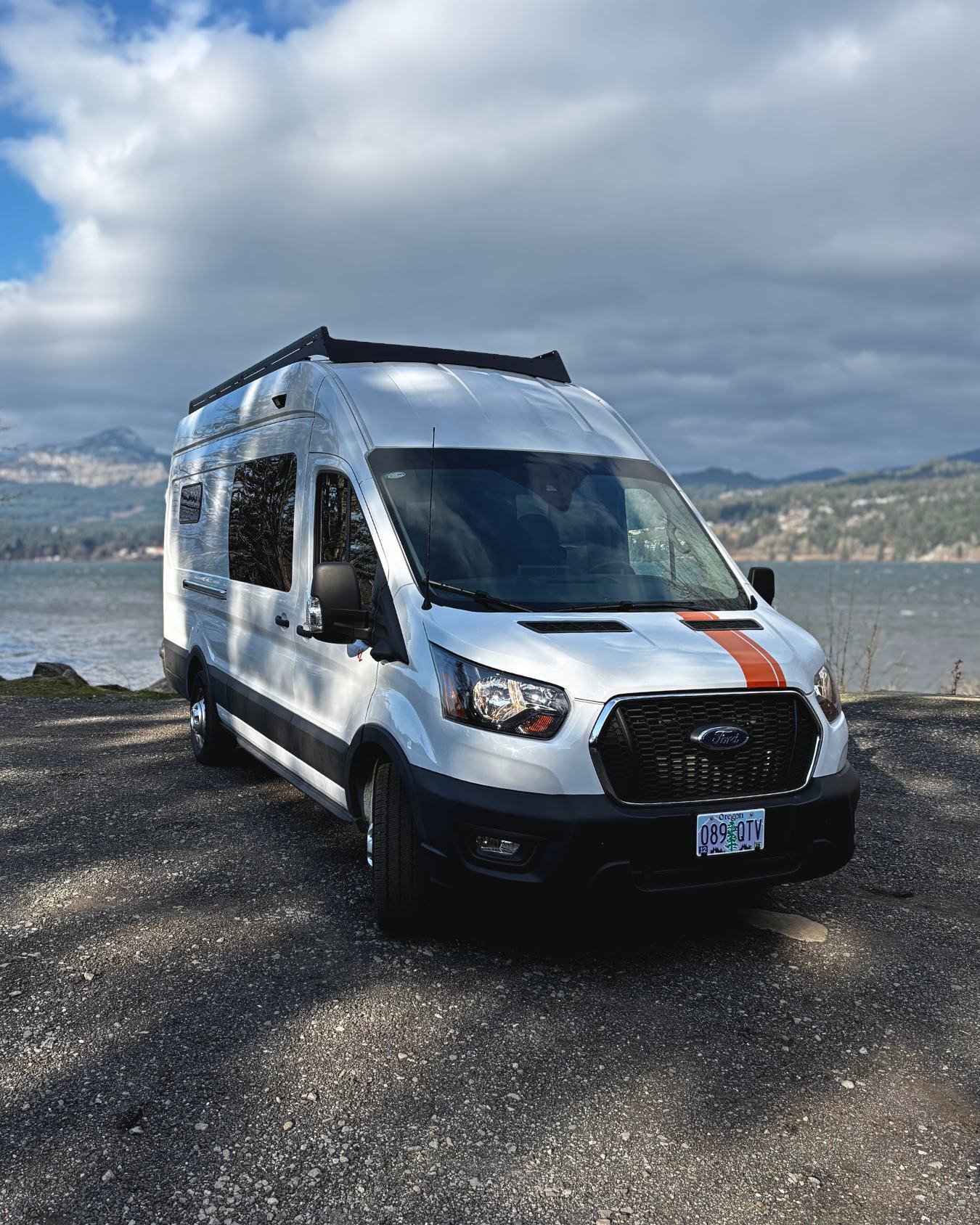 2025 Ford TRANSIT 350 HIGH ROOF AWD in hood river OR