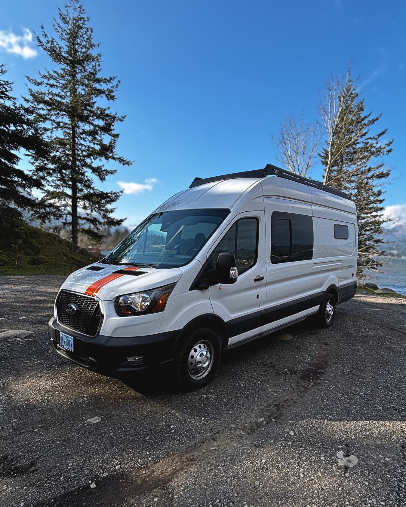 2025 Ford TRANSIT 350 HIGH ROOF AWD in hood river OR