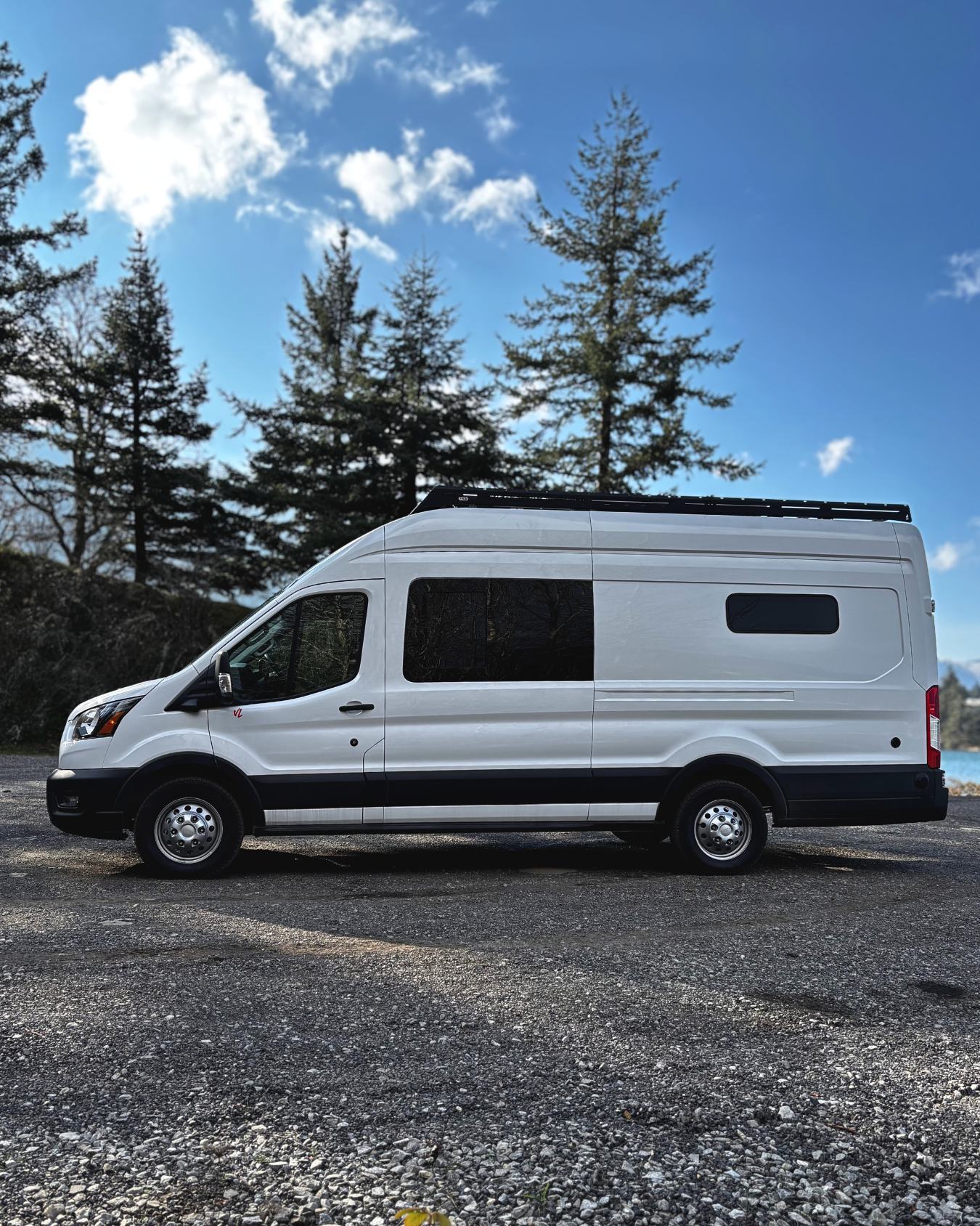 2025 Ford TRANSIT 350 HIGH ROOF AWD in hood river OR