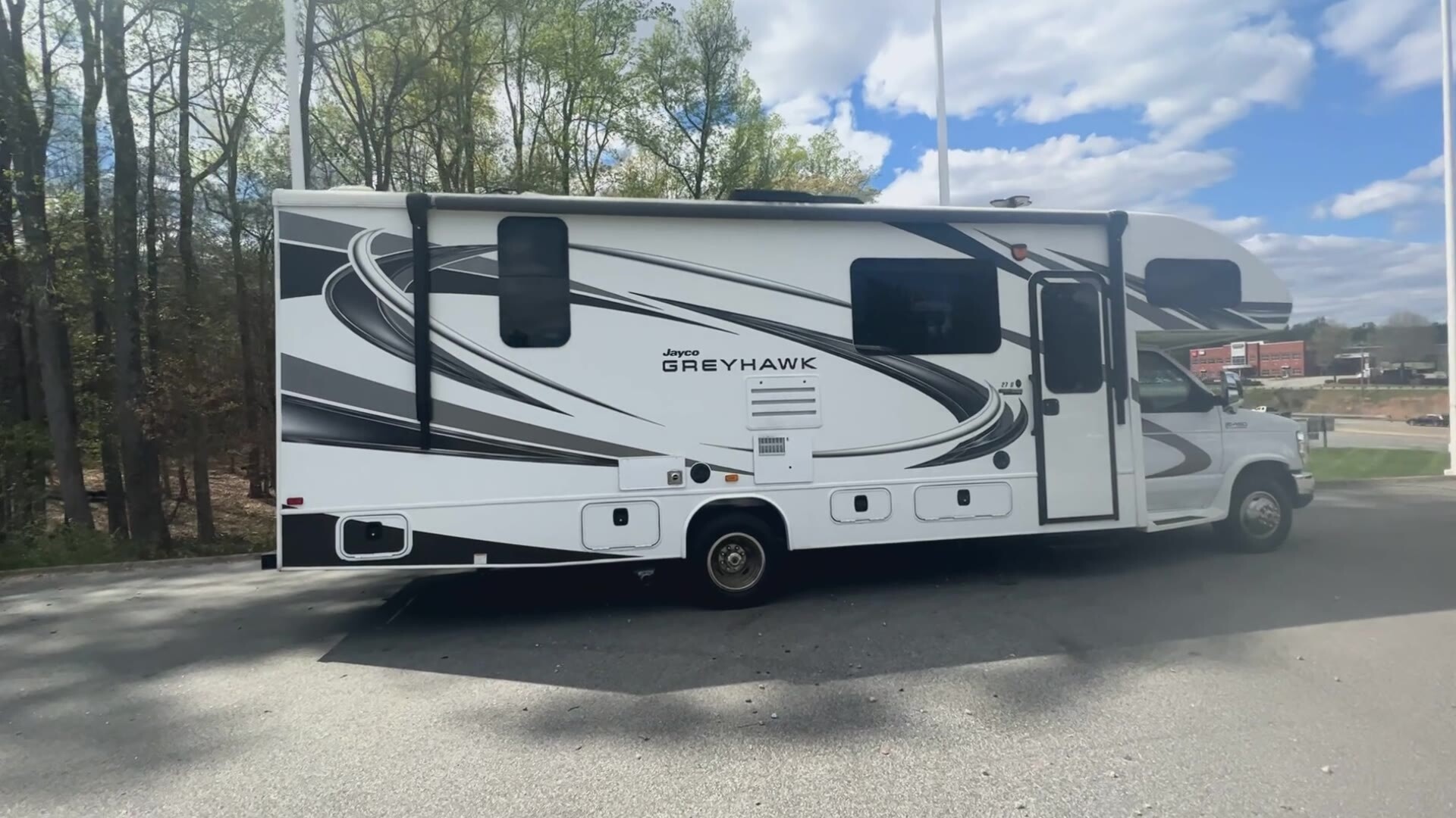 2020 Jayco Greyhawk 27U RV