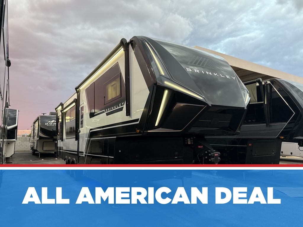 2025 Brinkley Model G 3250 Fifth Wheel Toy Hauler RV