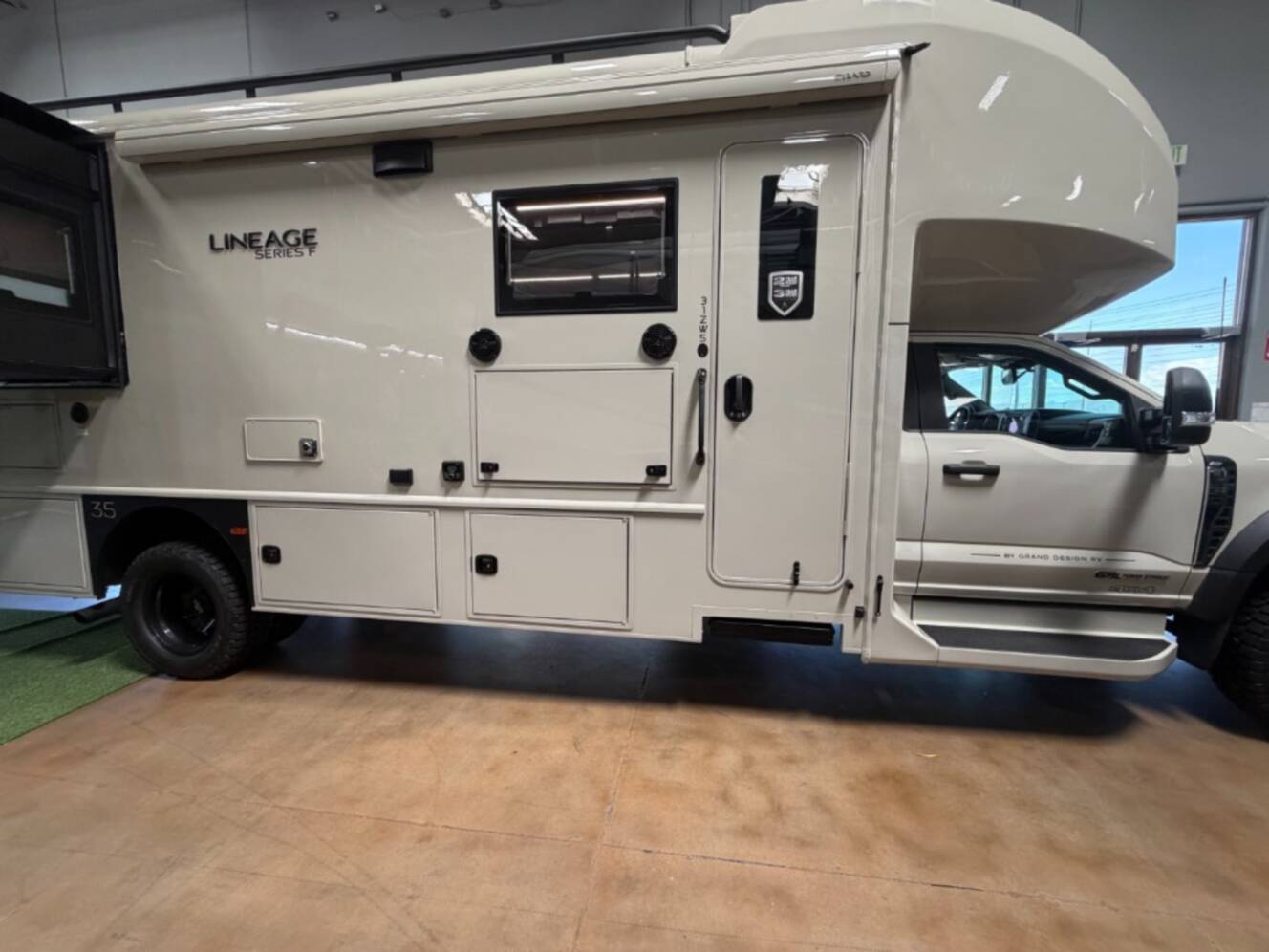 A photo of this 2027 Grand Design Lineage Series F 31ZW5