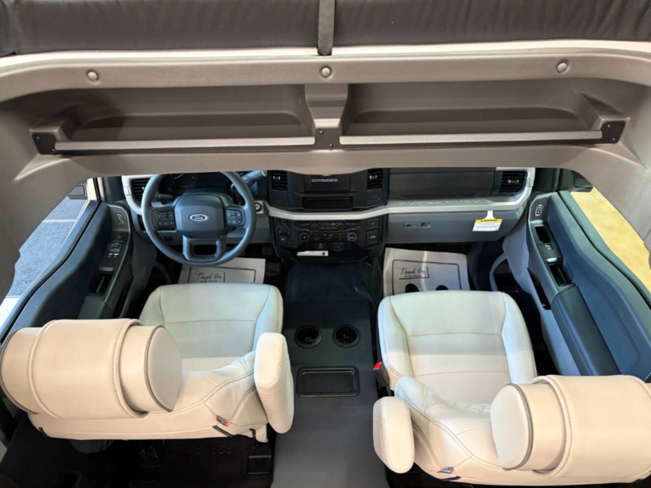 A photo of this 2027 Grand Design Lineage Series F 31ZW5