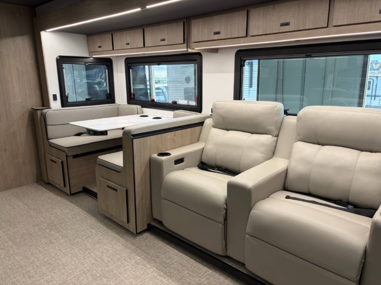 A photo of this 2027 Grand Design Lineage Series F 31ZW5