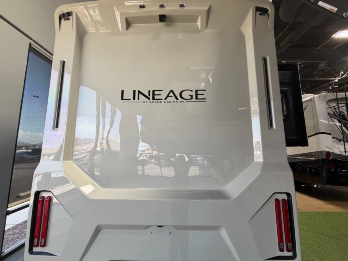 A photo of this 2027 Grand Design Lineage Series F 31ZW5