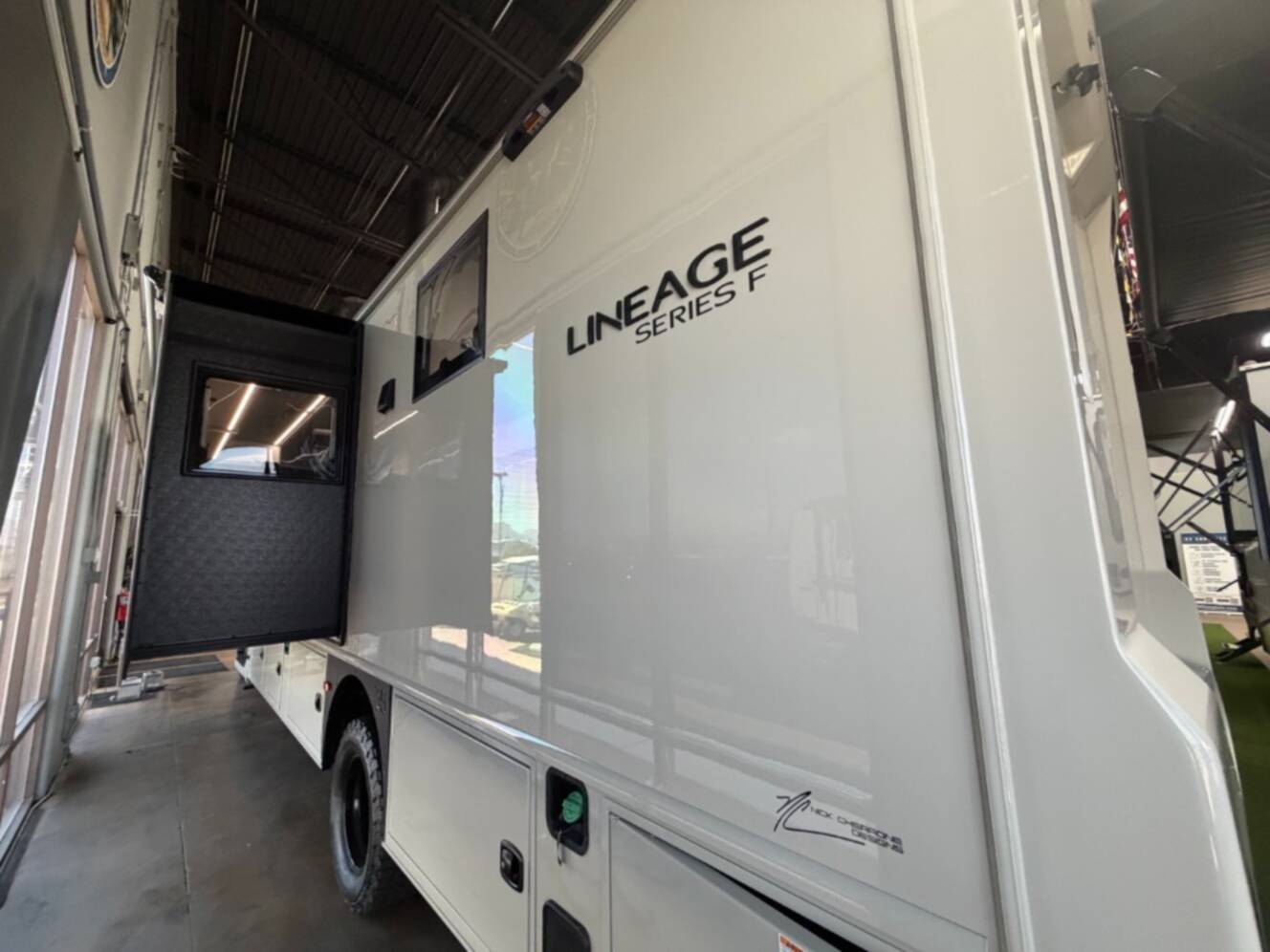 A photo of this 2027 Grand Design Lineage Series F 31ZW5