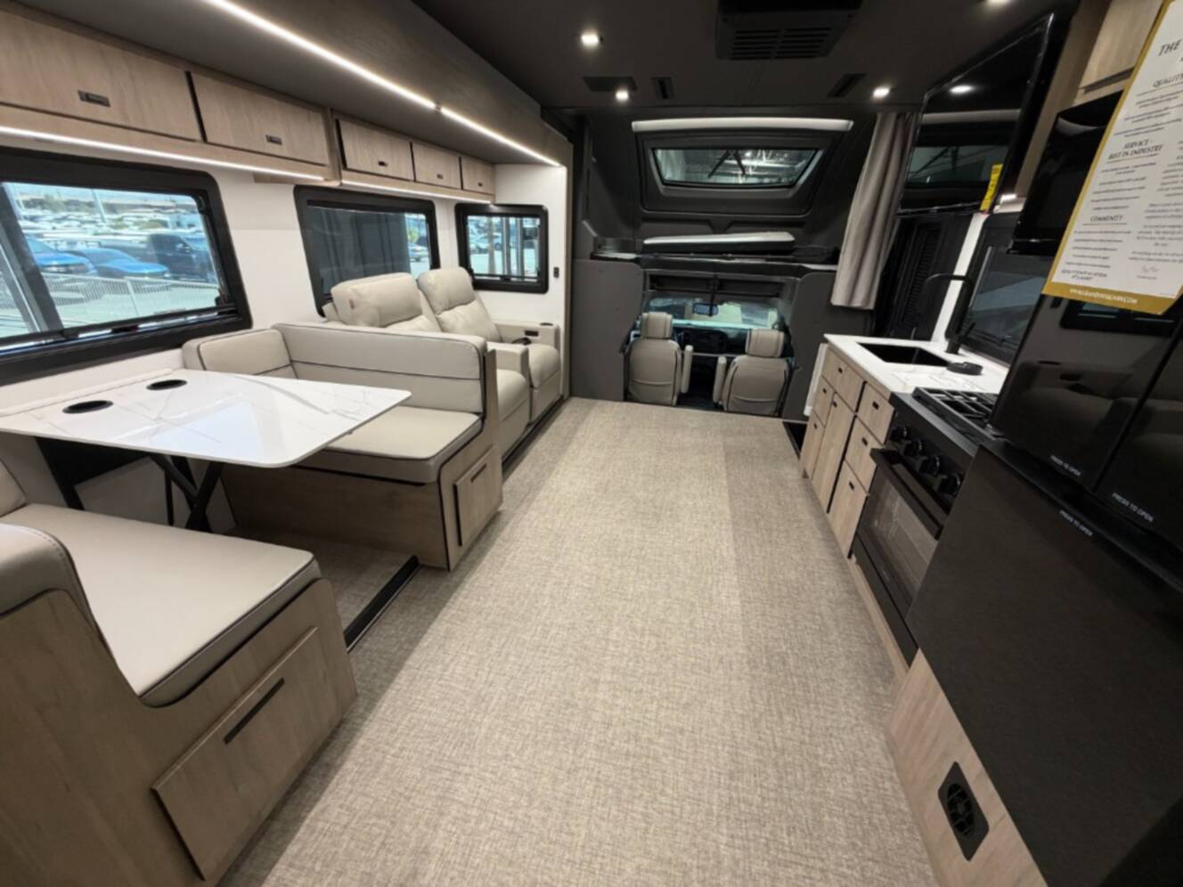 A photo of this 2027 Grand Design Lineage Series F 31ZW5