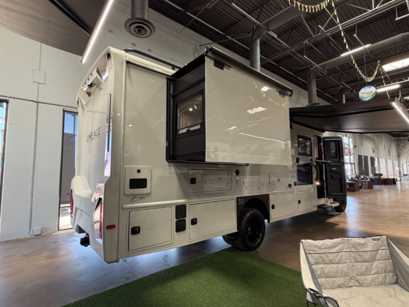 A photo of this 2027 Grand Design Lineage Series F 31ZW5