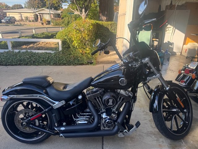 2014 Harley-Davidson BREAKOUT 103 FXBRS 103 FXBRS in Sunnyvale, CA