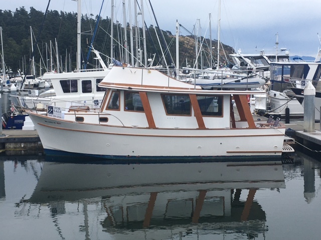 1976 Chb Europa in anacortes WA