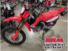 2025 Honda CRF300L Review image