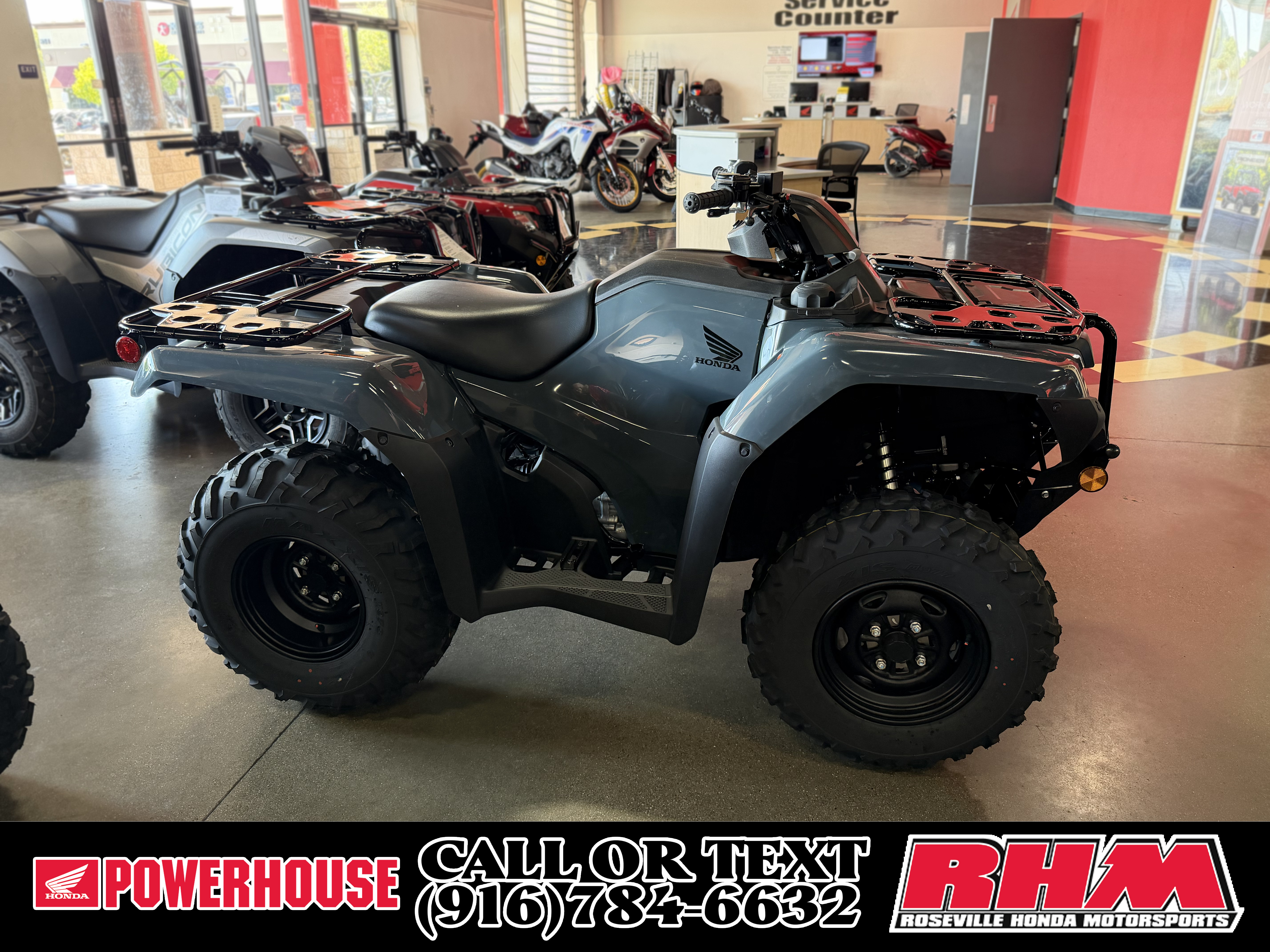 2026 Honda FourTrax Rancher 4x4 Automatic DCT EPS 4X4 AT DCT EPS in roseville CA