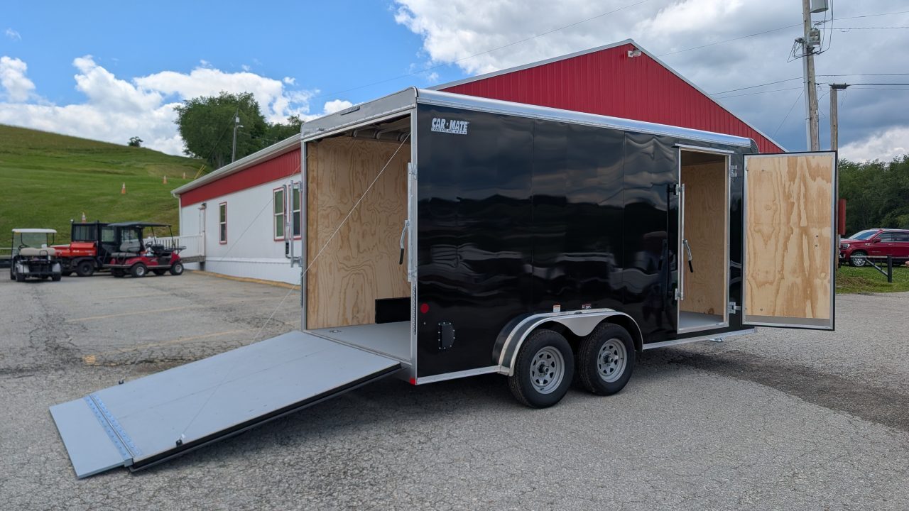 2026 Car Mate Trailers CM716CC-HD in Mount Pleasant, PA