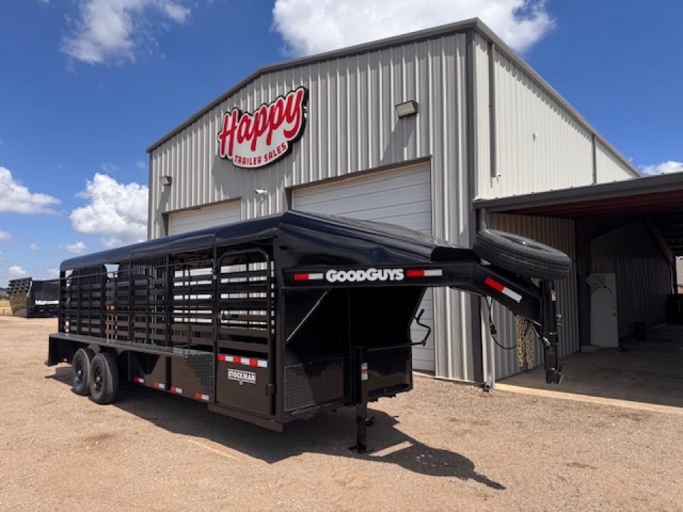 2027 Good Guys Trailers Stockman in Amarillo, TX