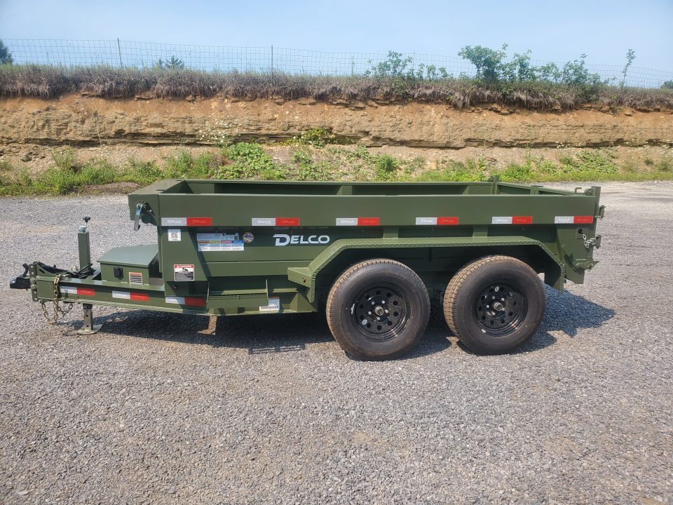 2026 Delco Trailers D110 in Bedford, PA
