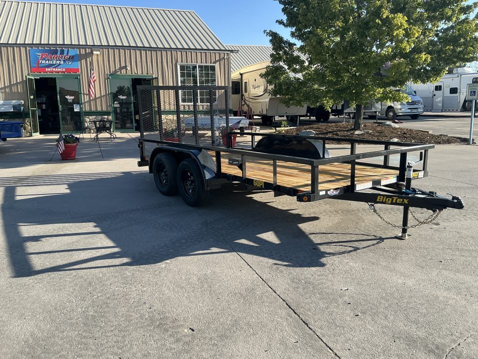 2027 Big Tex Trailers 60PI-14BK4RG2B in Parker, CO