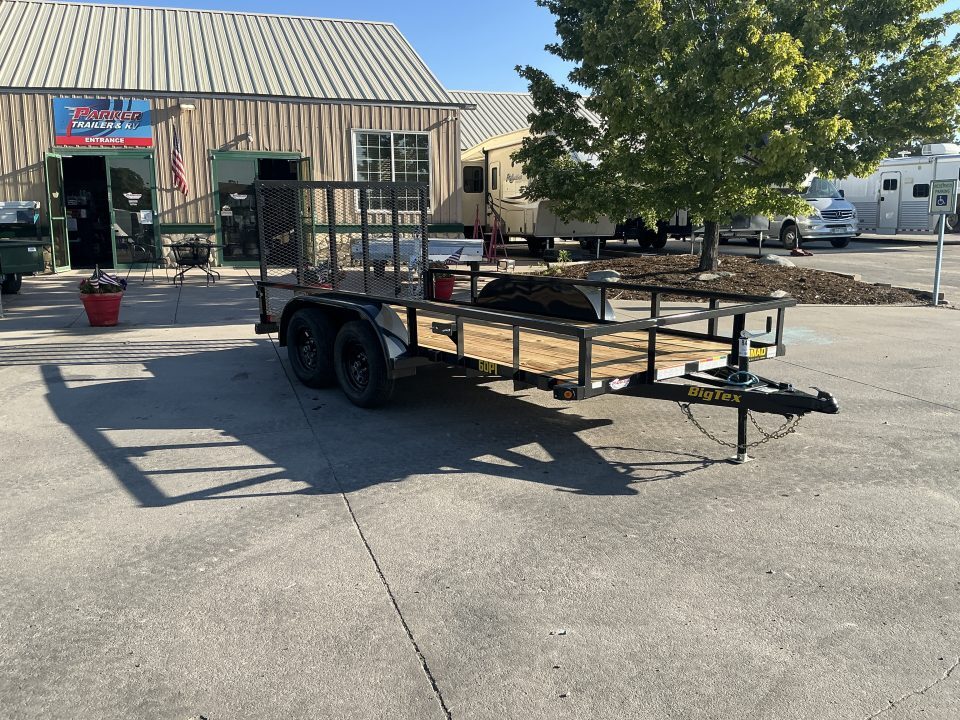2027 Big Tex Trailers 60PI-14BK4RG2B in Parker, CO