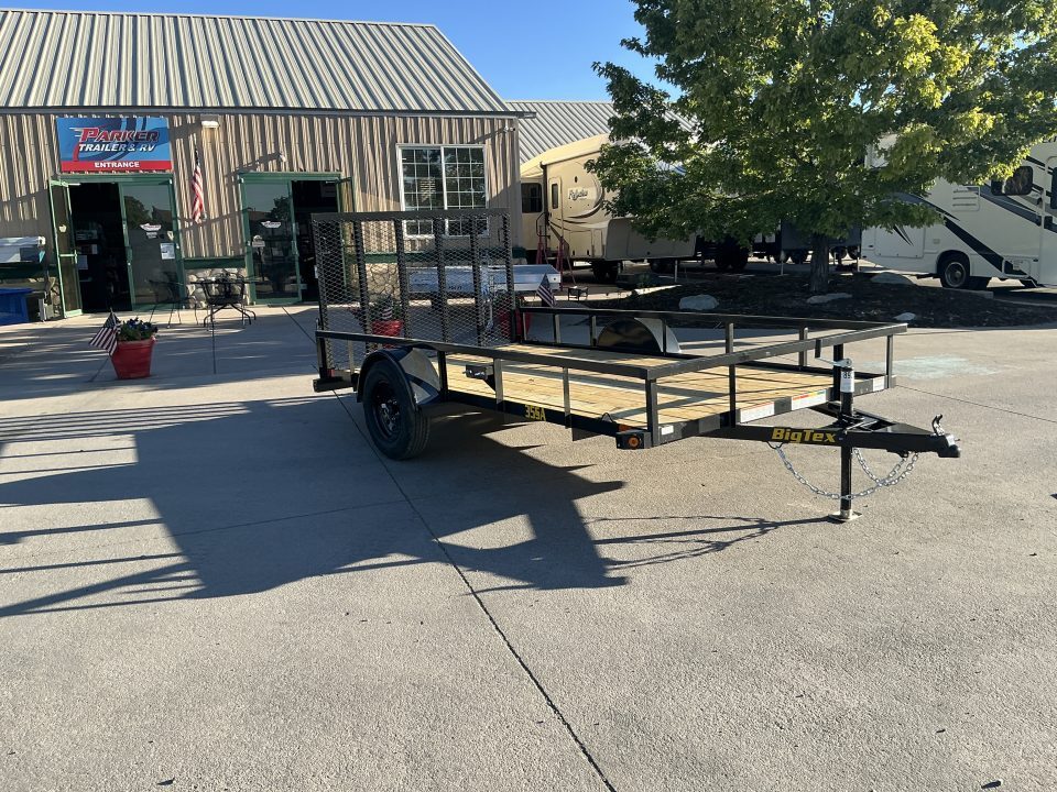 2027 Big Tex Trailers 35SA-12R1A-4PBK in Parker, CO