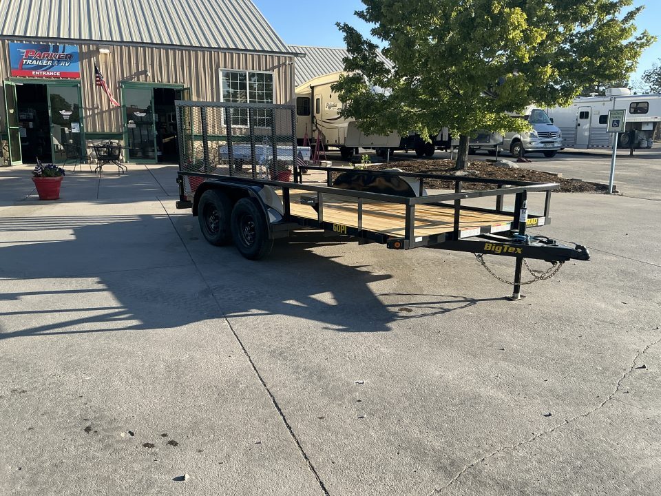 2027 Big Tex Trailers 60PI-14BK4RG2B in Parker, CO