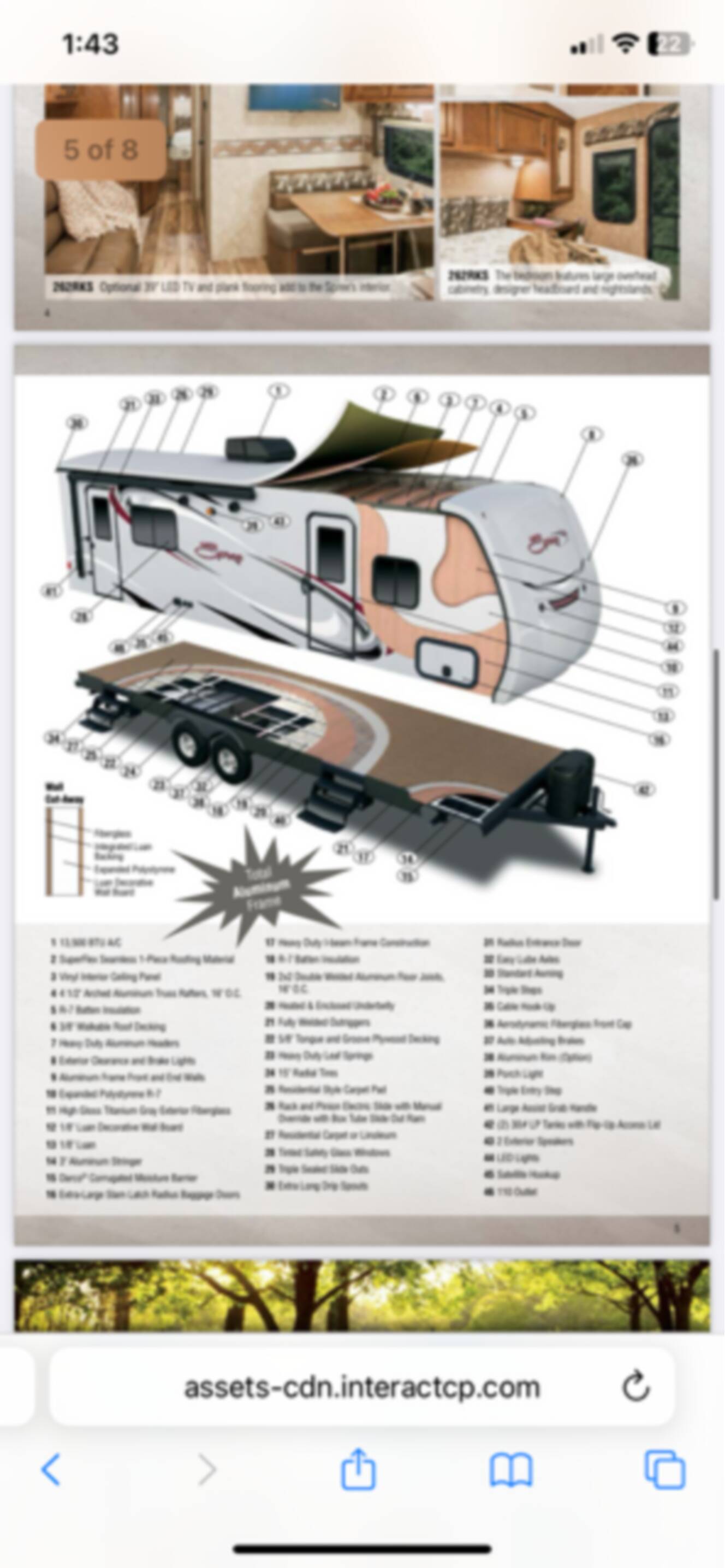 A photo of this 2015 K-Z SPREE 280RLS