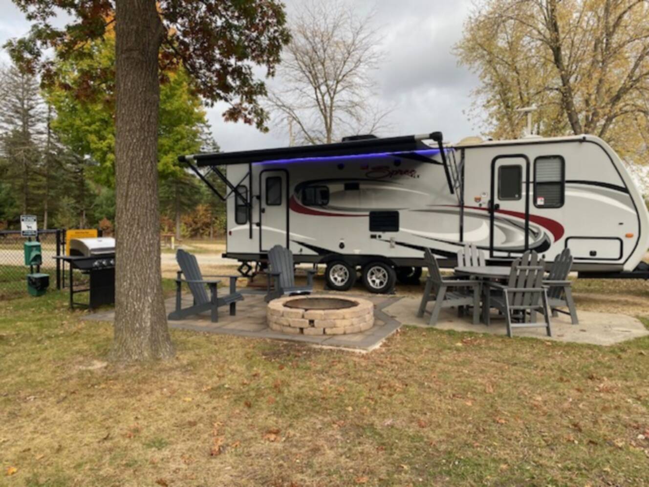 A photo of this 2015 K-Z SPREE 280RLS
