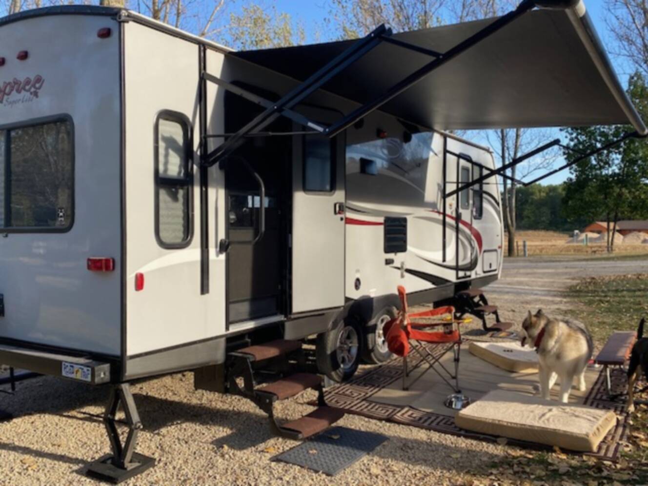 A photo of this 2015 K-Z SPREE 280RLS
