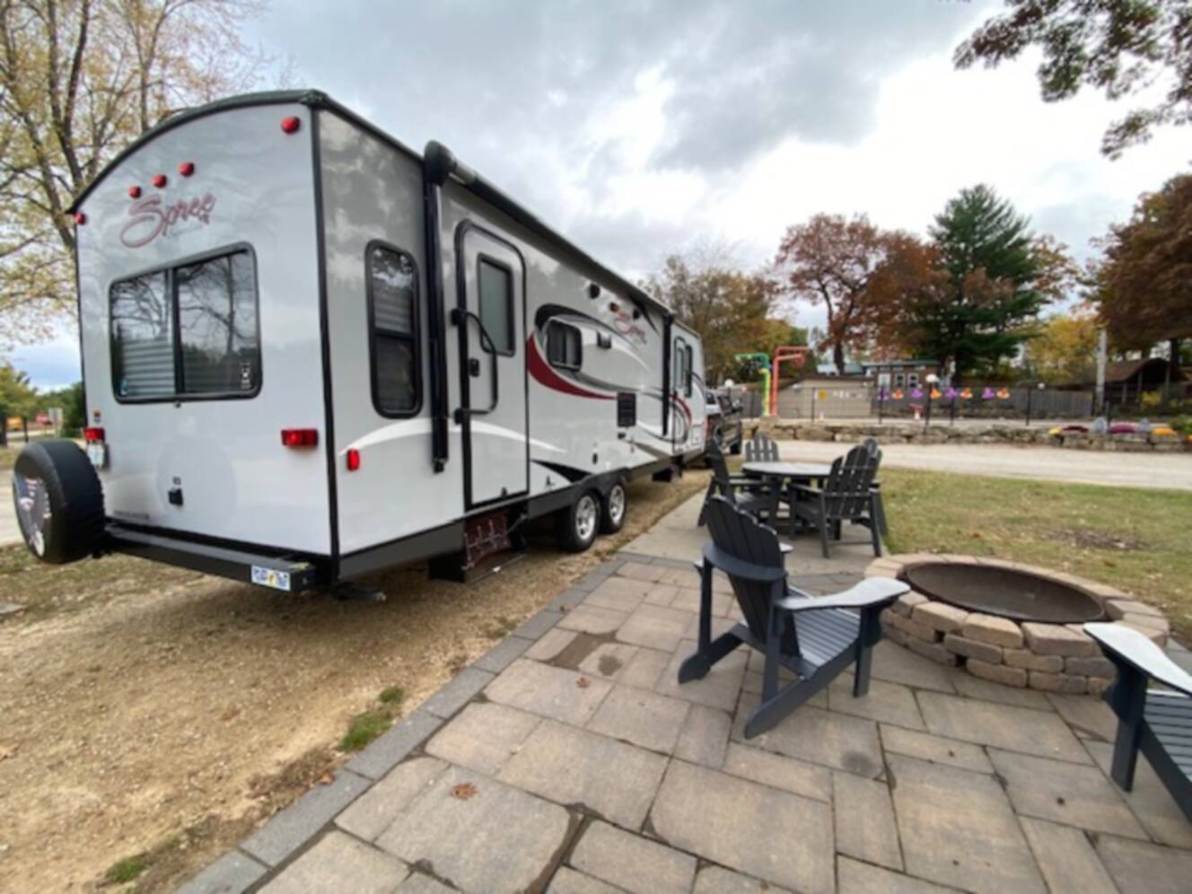 A photo of this 2015 K-Z SPREE 280RLS