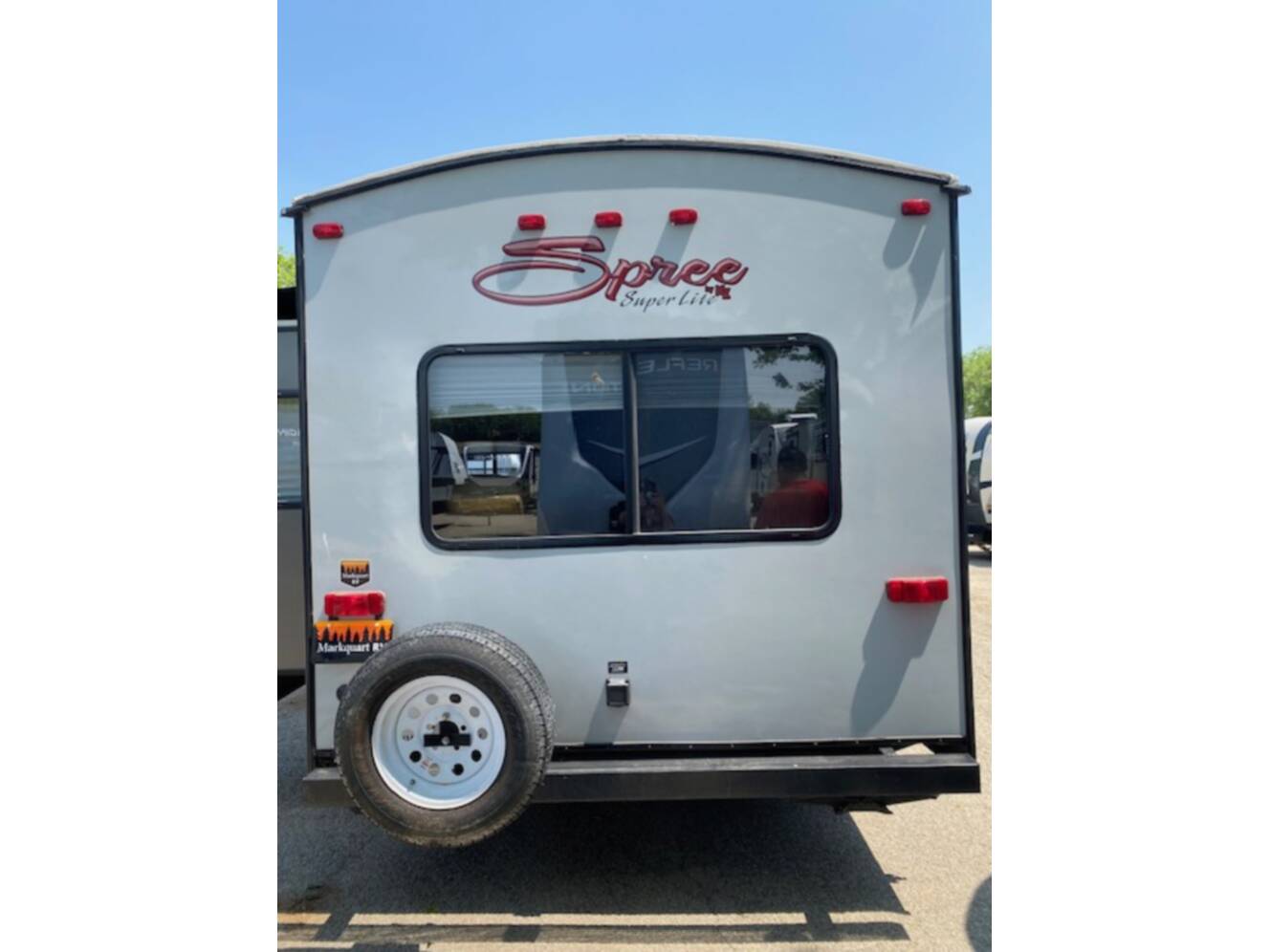 A photo of this 2015 K-Z SPREE 280RLS