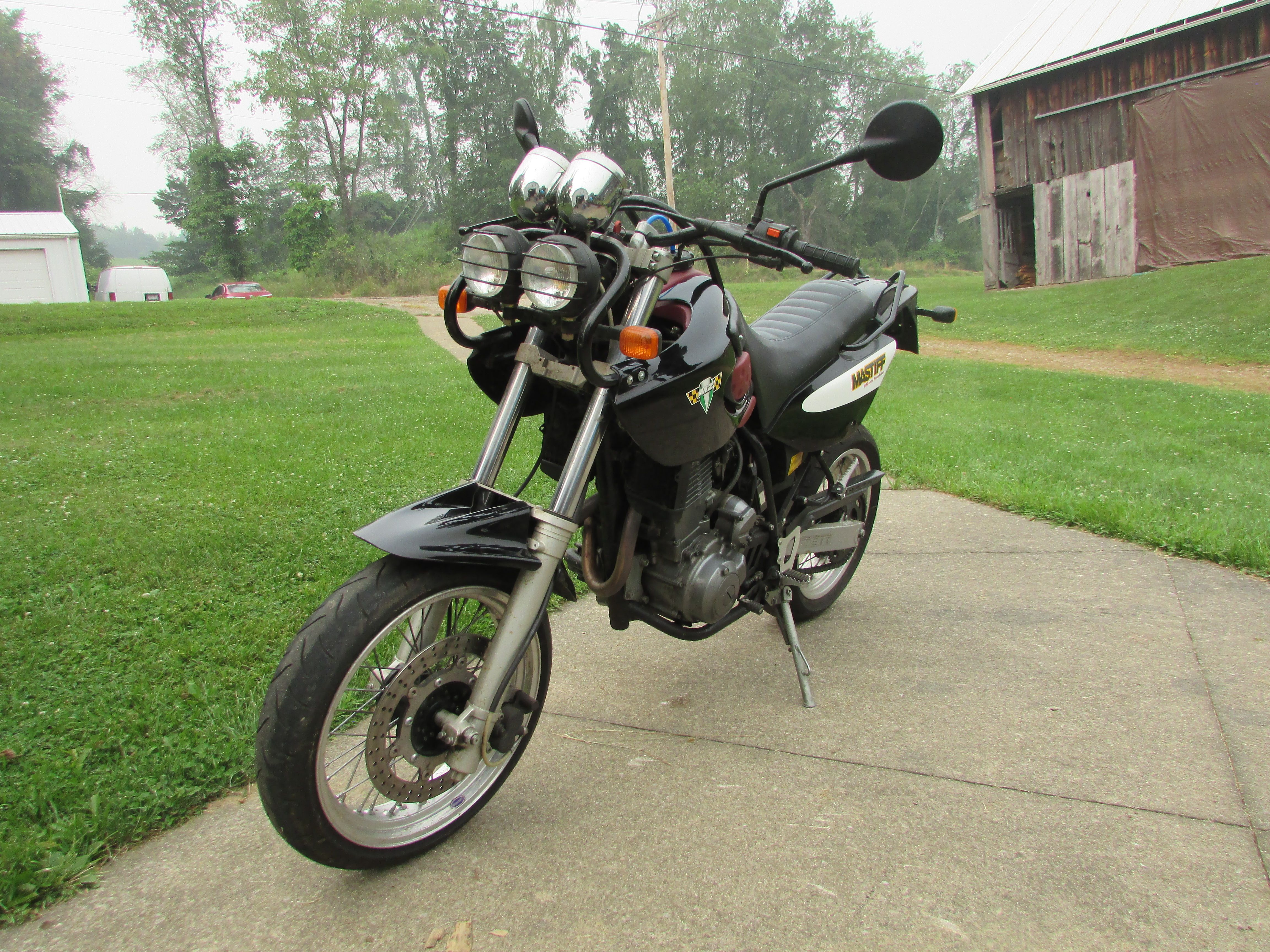 1998 MZ MASTIFF in new philadelphia OH