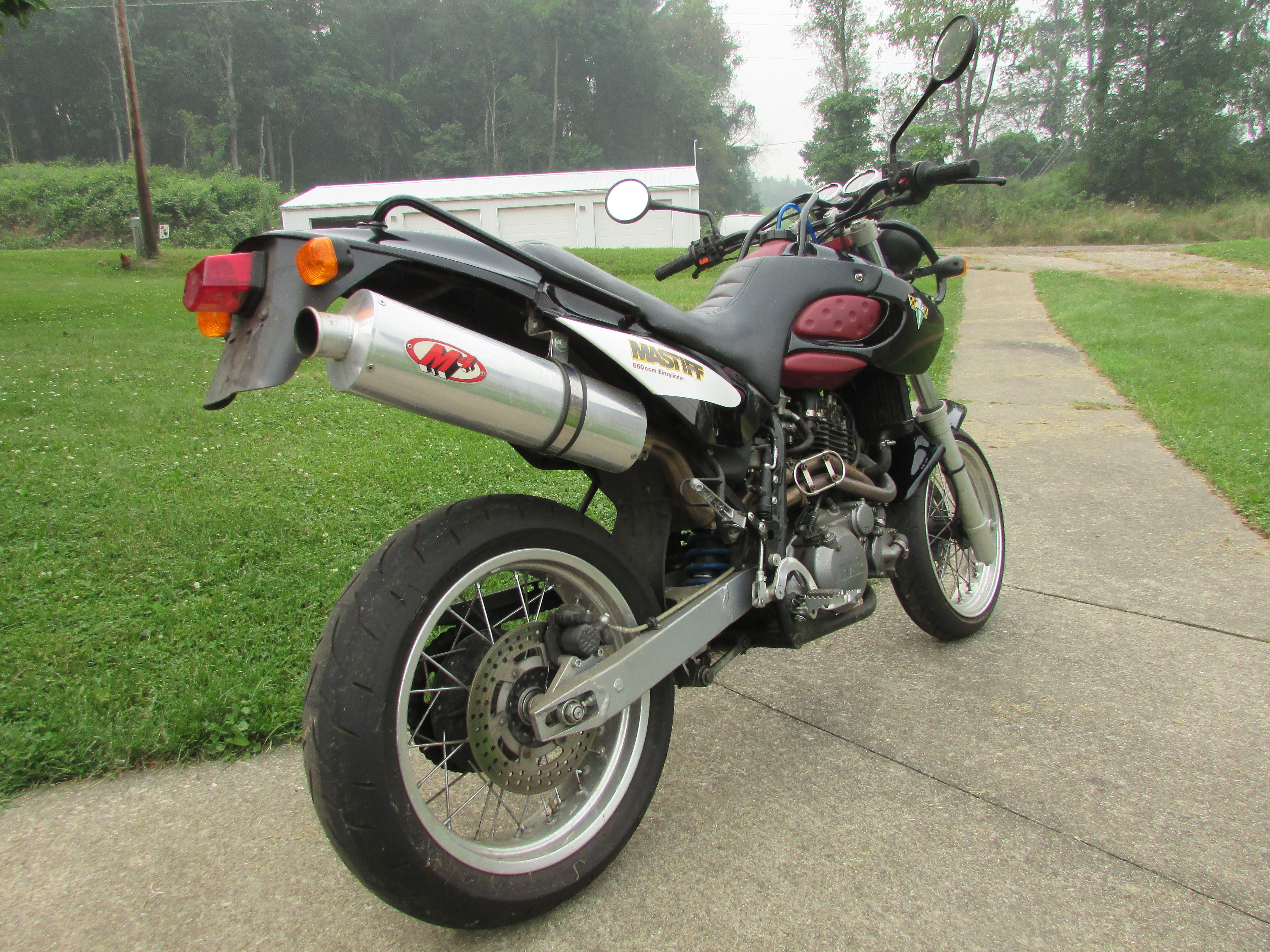 1998 MZ MASTIFF in new philadelphia OH