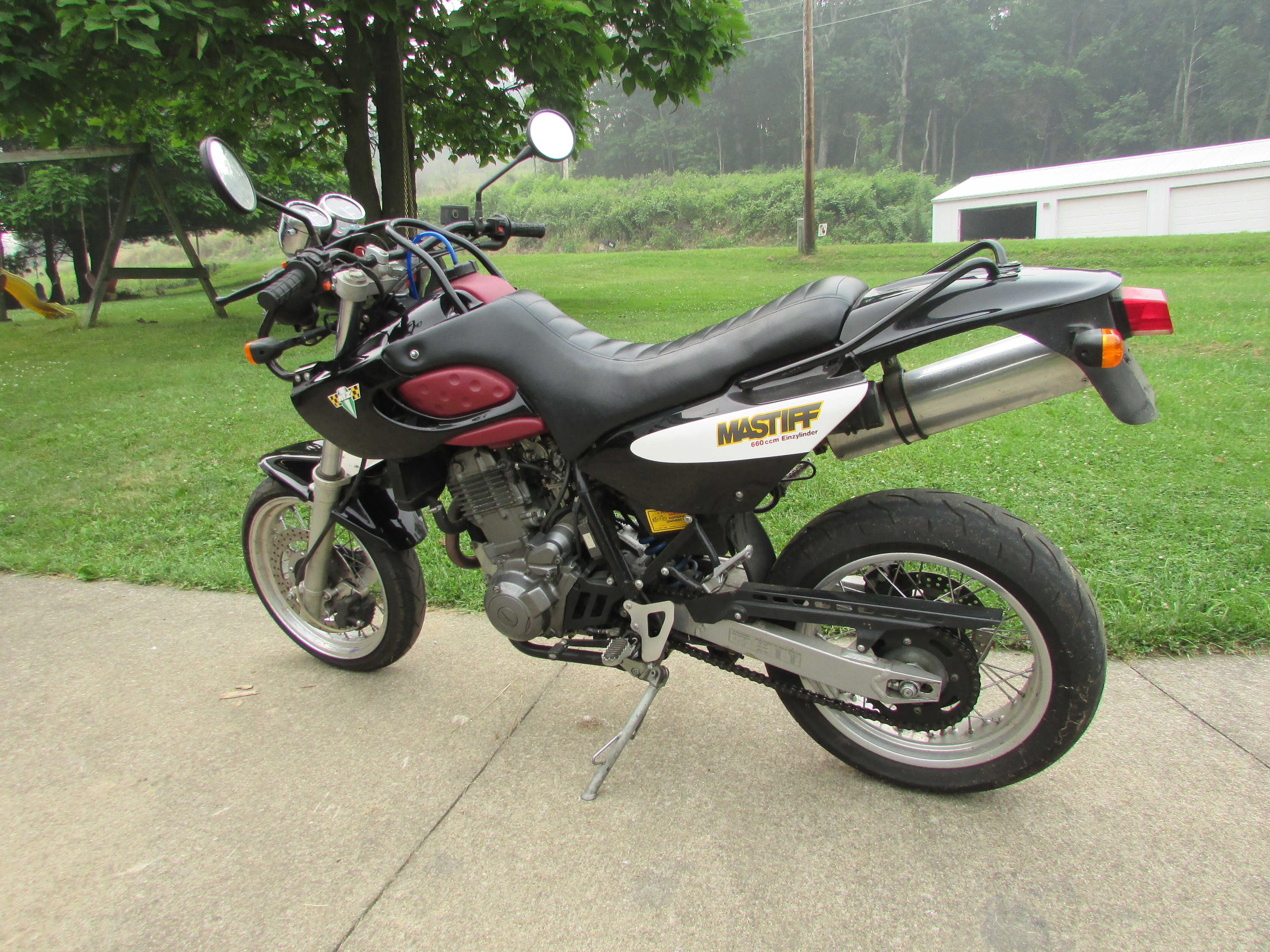 1998 MZ MASTIFF in New Philadelphia, OH