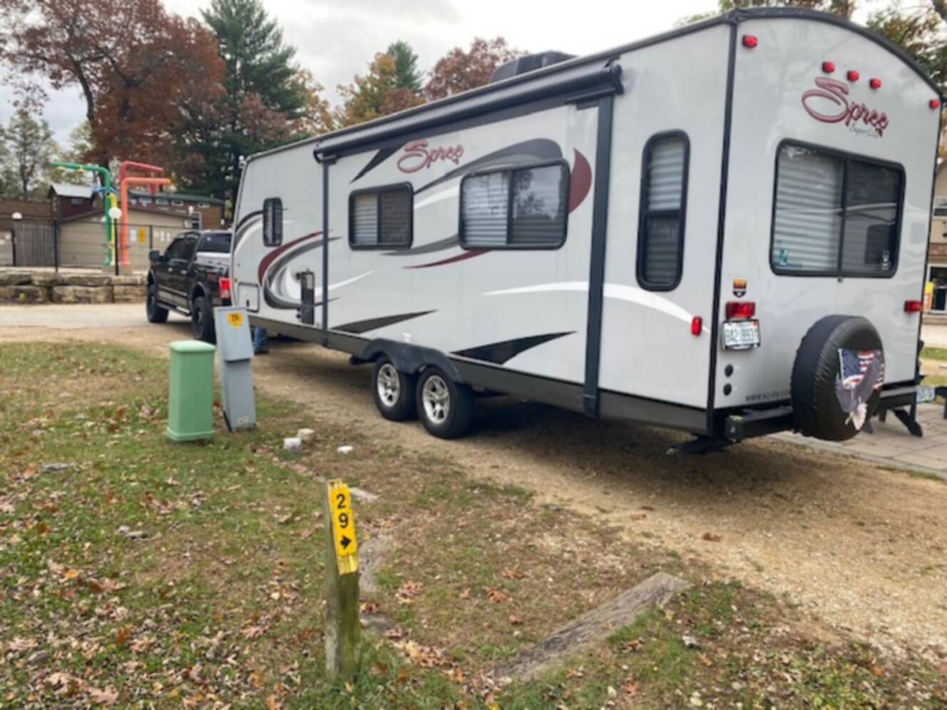 A photo of this 2015 K-Z SPREE 280RLS