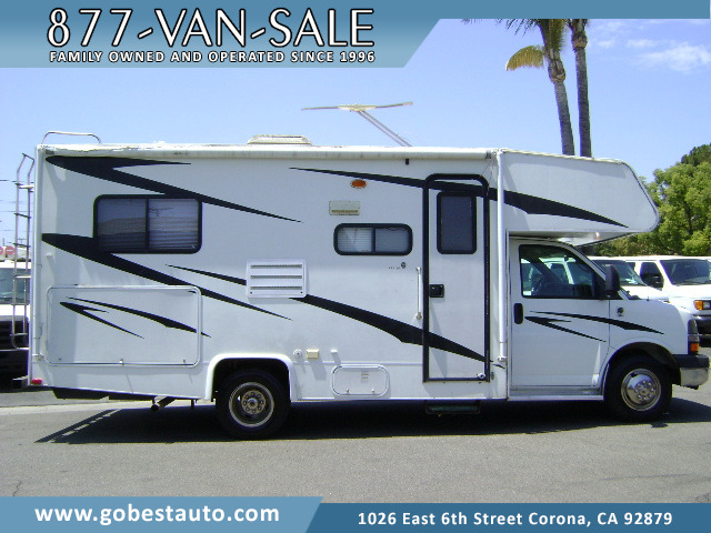 2008 CHEVROLET EXPRESS G3500 in Corona, CA