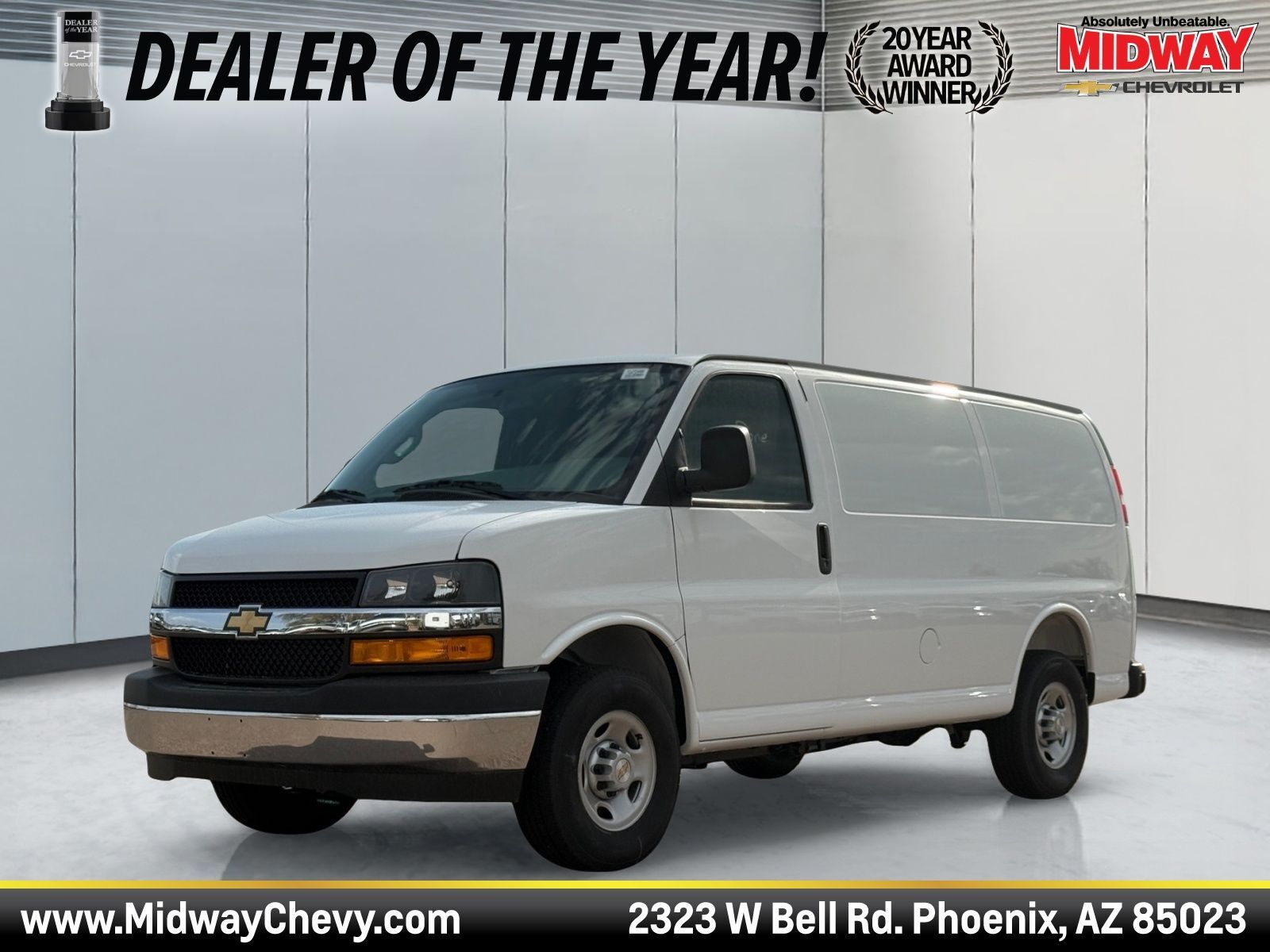 2026 CHEVROLET Express Cargo Van in Phoenix, AZ