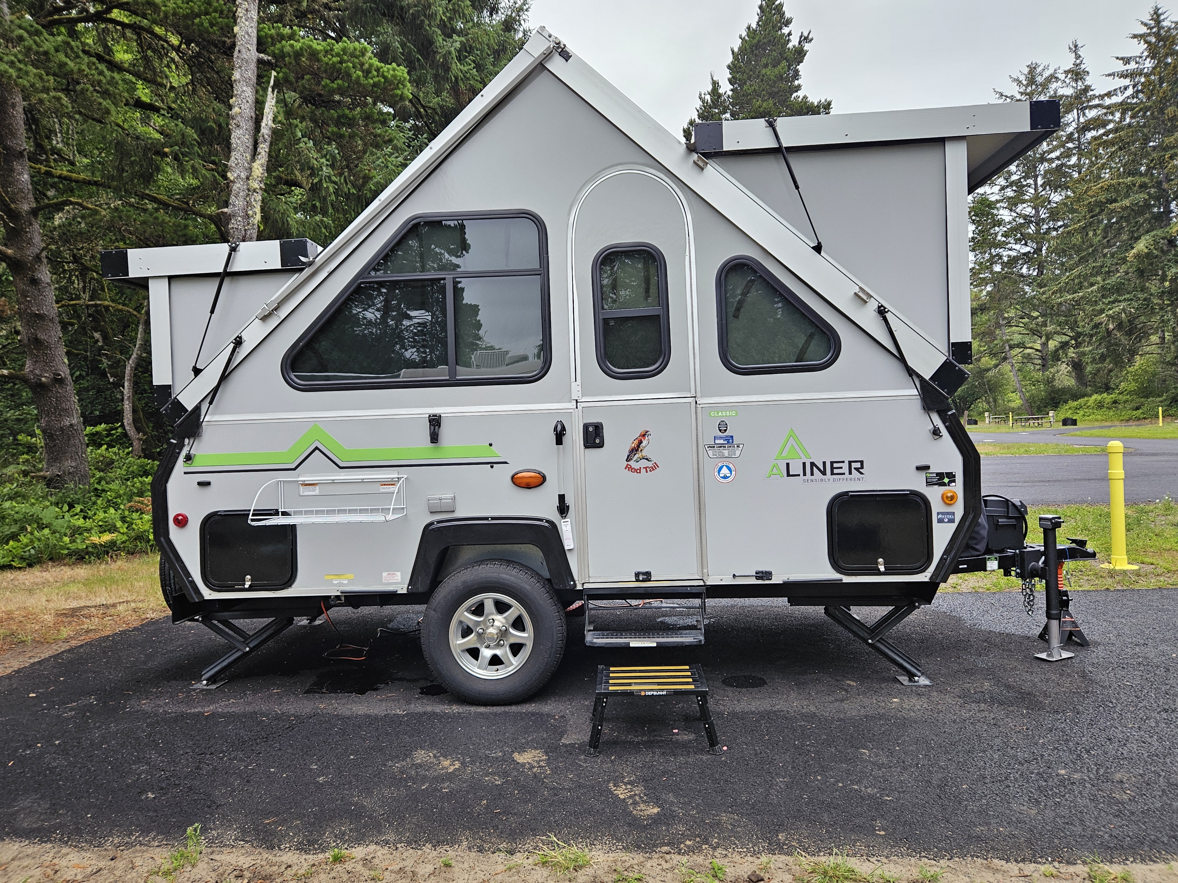 2023 Aliner CLASSIC REAR SOFA RV