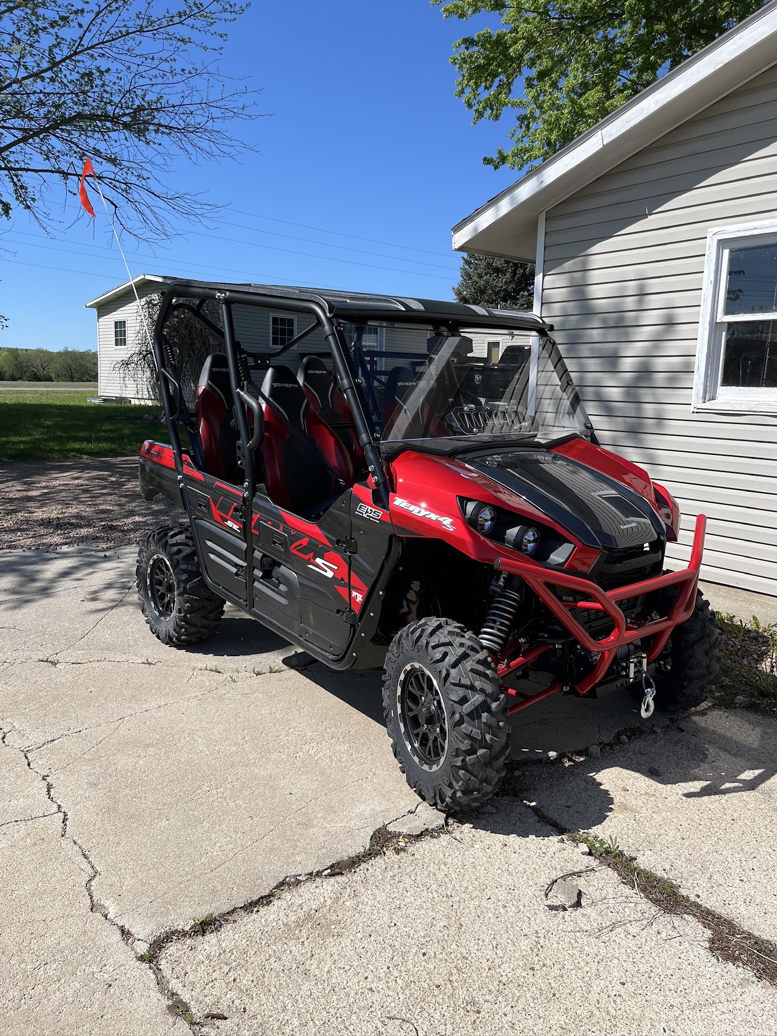 2024 Kawasaki TERYX4 S SE Recreation/Utility ATV