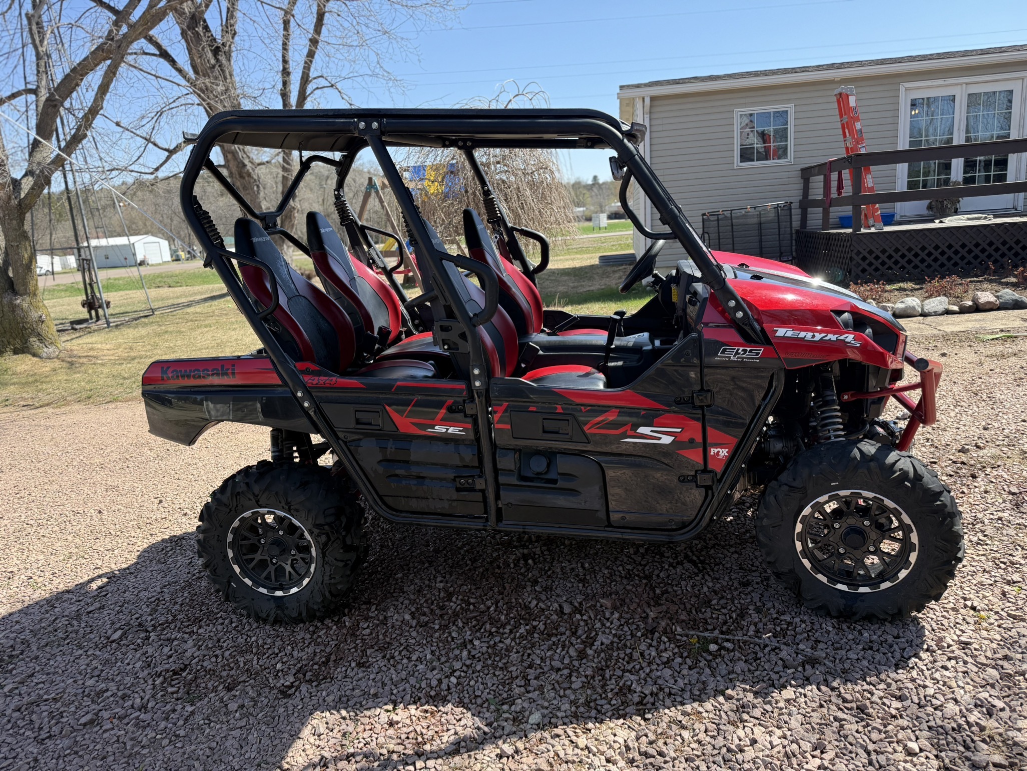 2024 Kawasaki TERYX4 S SE in lynch NE
