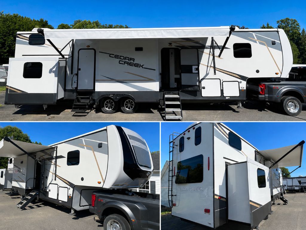 2021 Forest River CEDAR CREEK 355LF RV