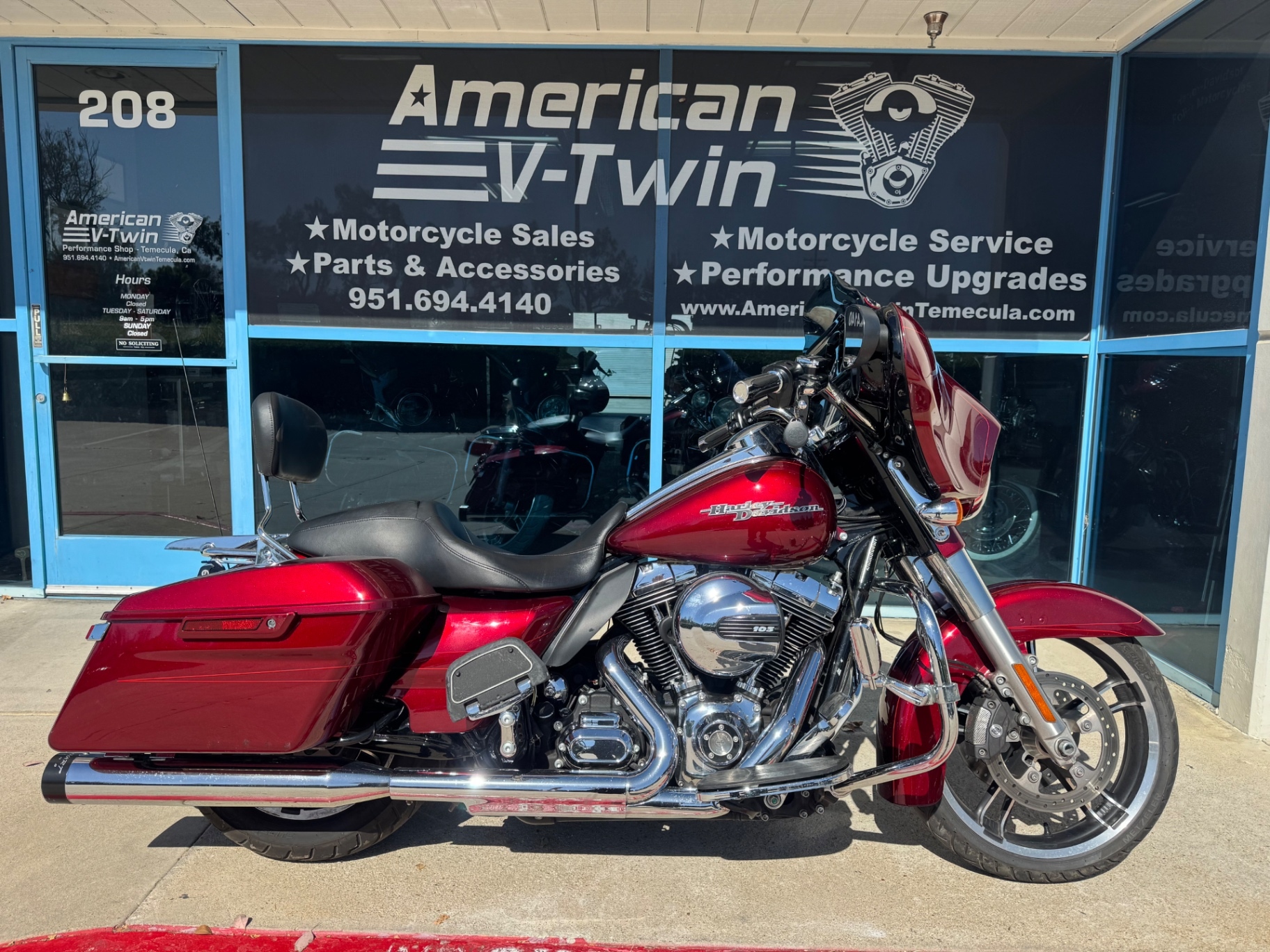 2016 Harley-Davidson Street Glide in Temecula, CA