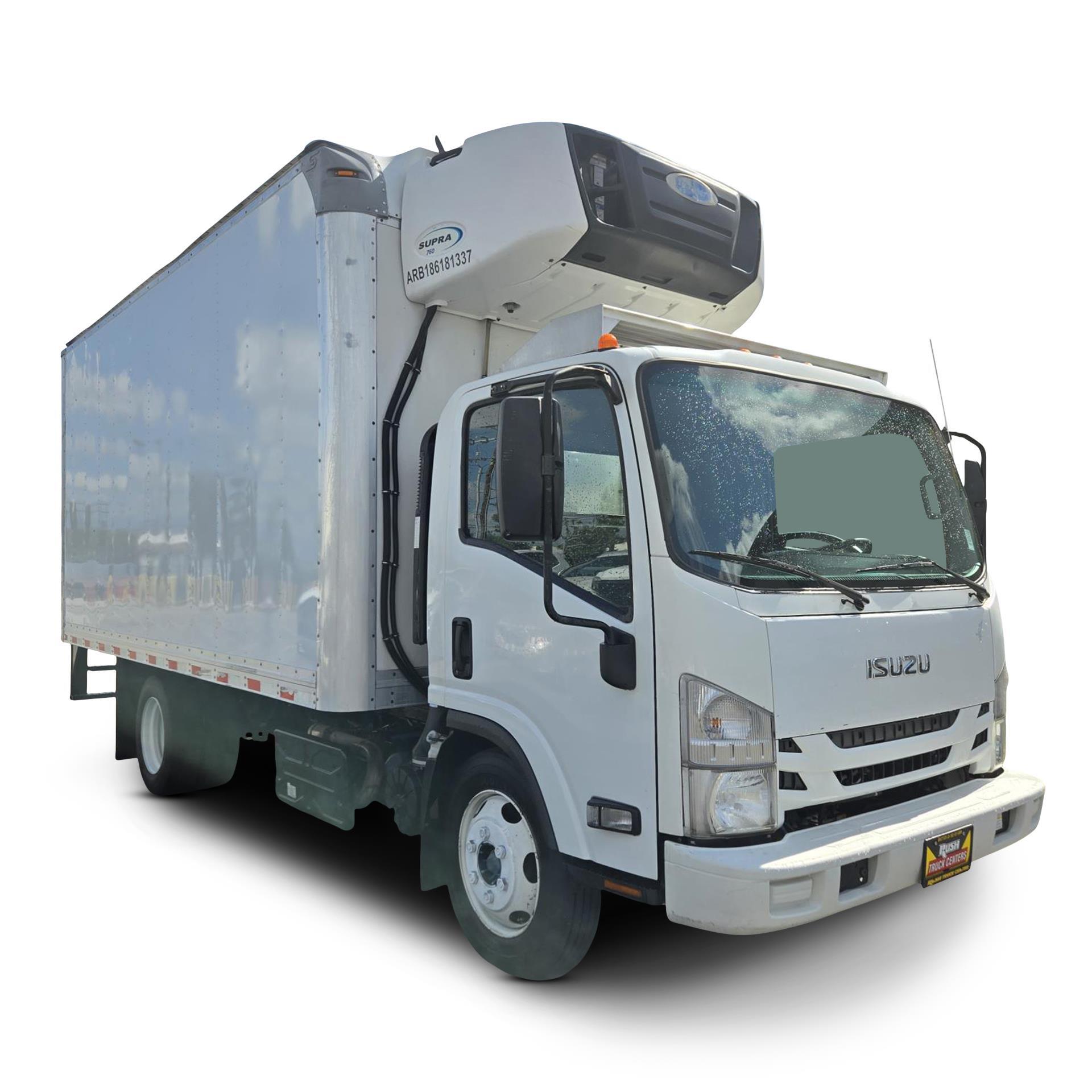 2018 ISUZU NPR XD in Whittier, CA