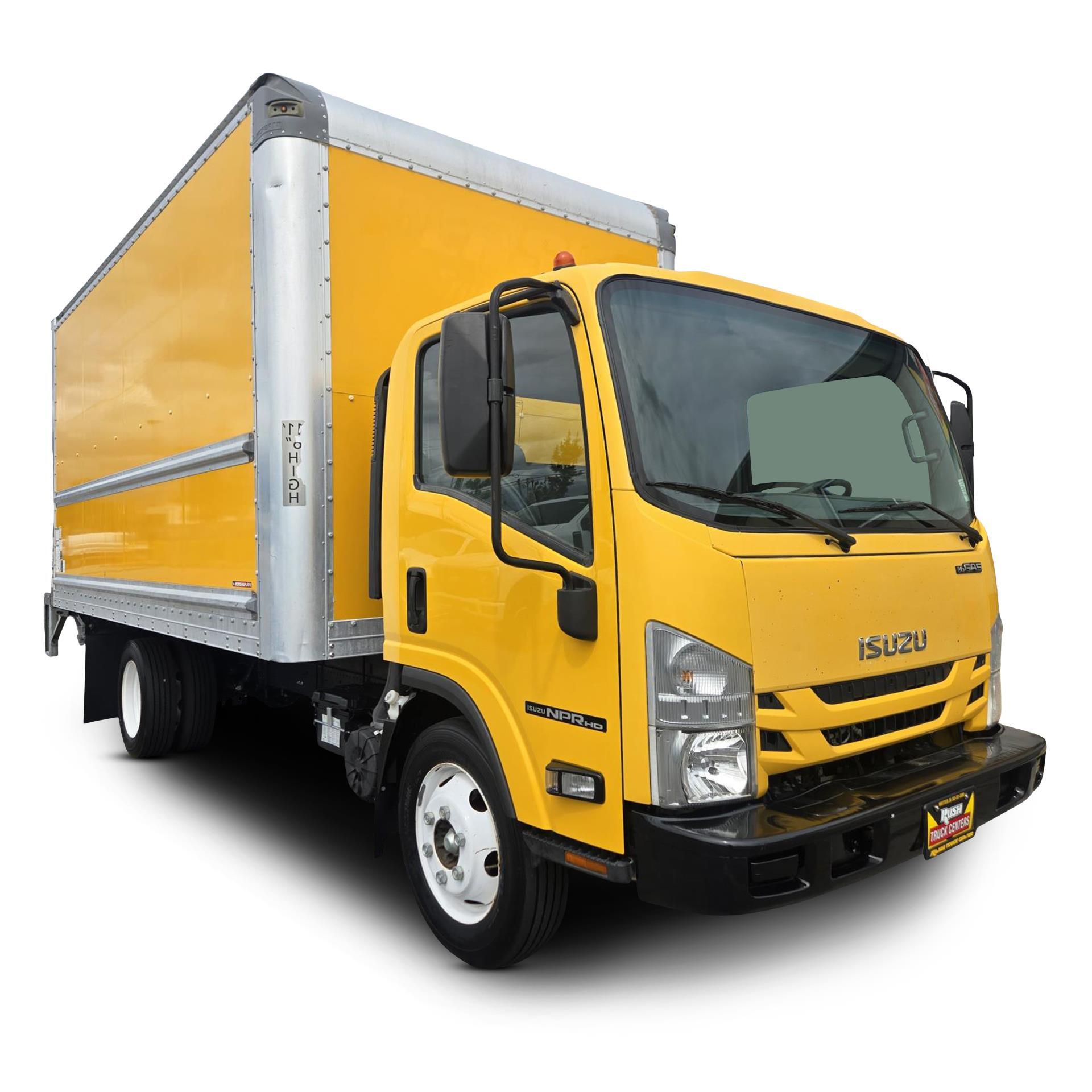 2021 ISUZU NPR HD in Whittier, CA