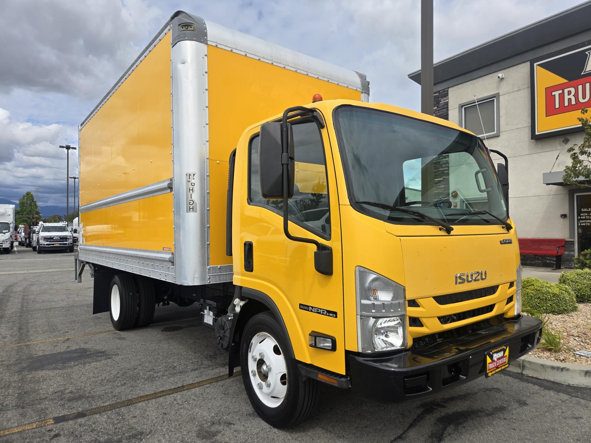 2021 ISUZU NPR HD in Whittier, CA