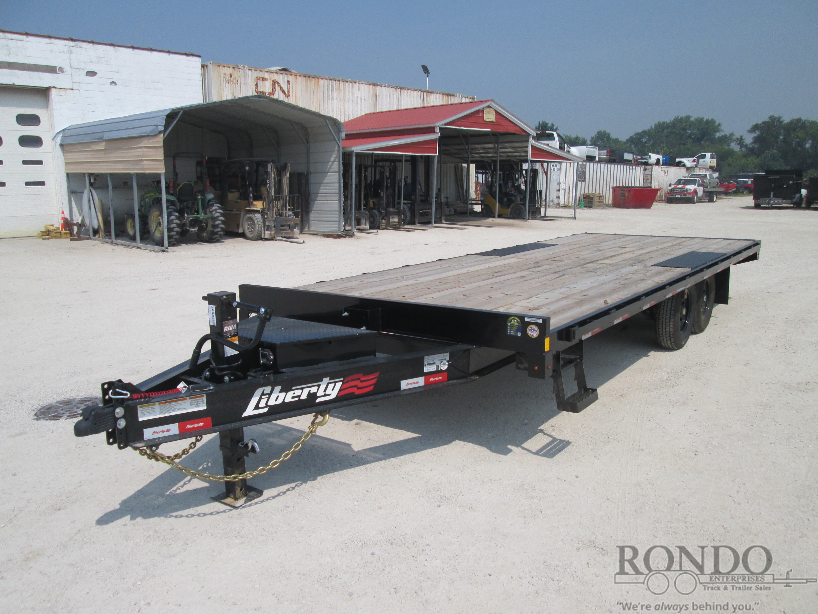 2026 Liberty Equipment Deckover LOA14K102X22B8BPWF in Sycamore, IL