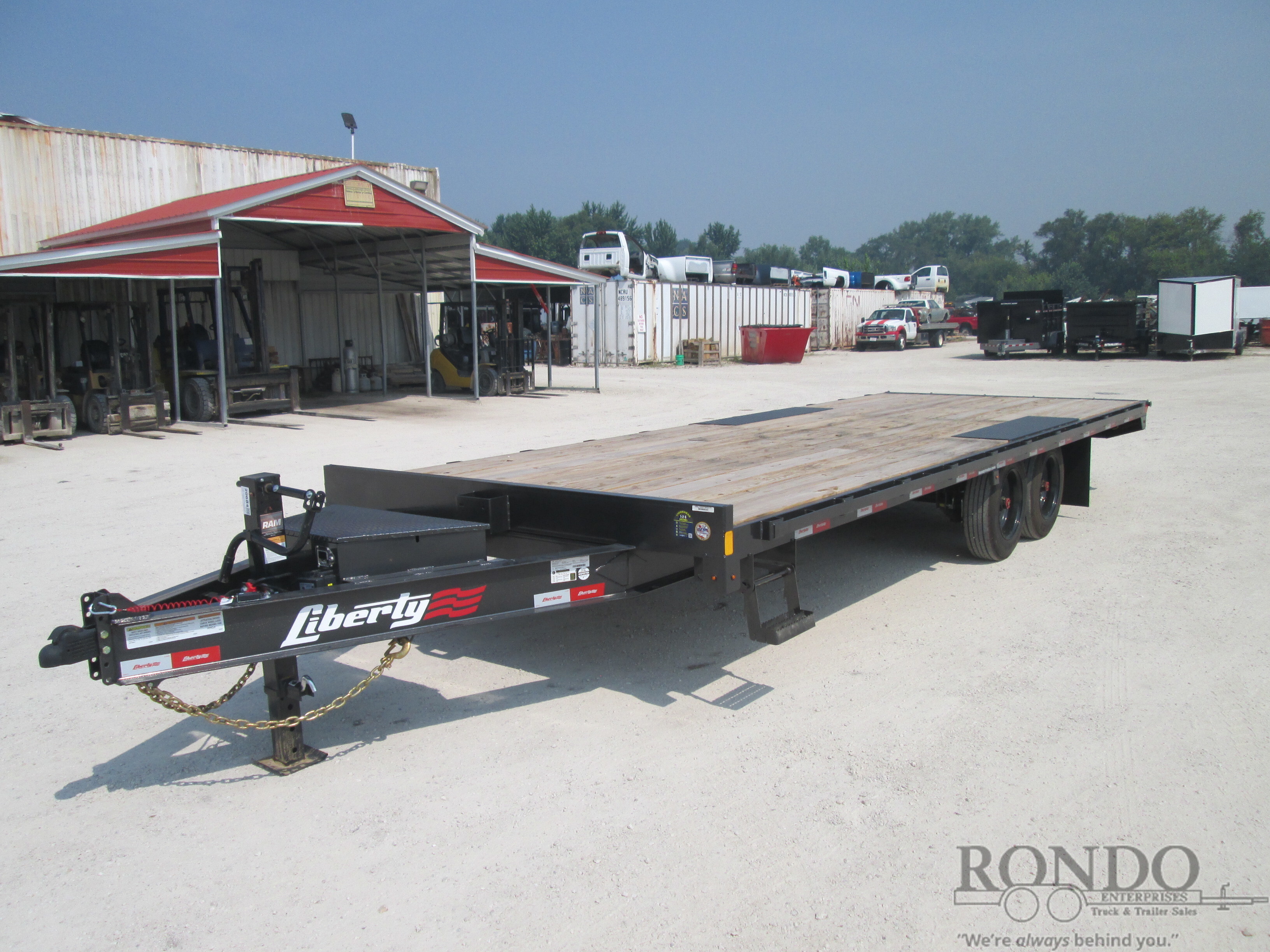 2026 Liberty Equipment Deckover LOA16K102X22B8PW in Sycamore, IL