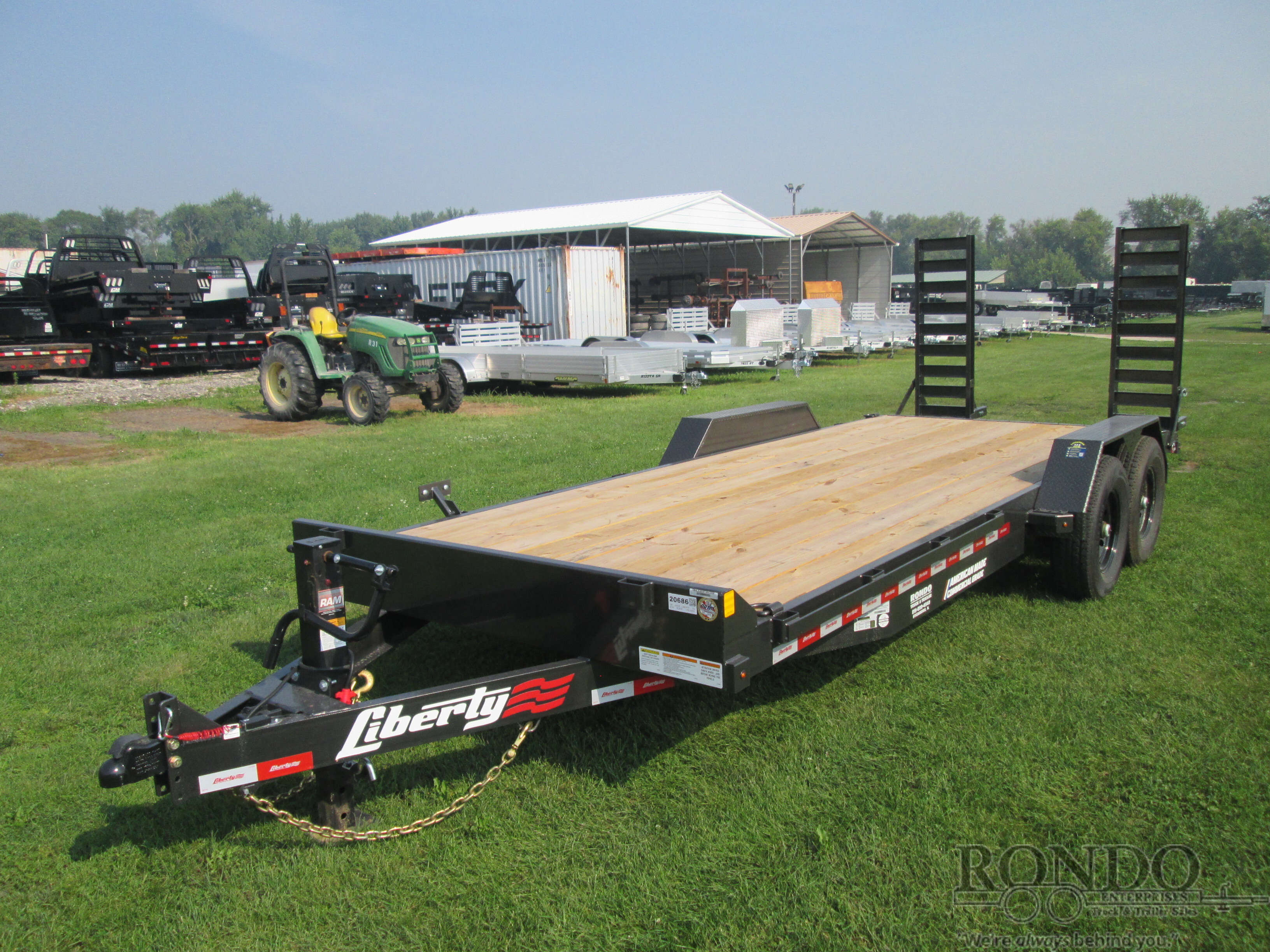 2026 Liberty Equipment LE14K83X18+2C6 in Sycamore, IL