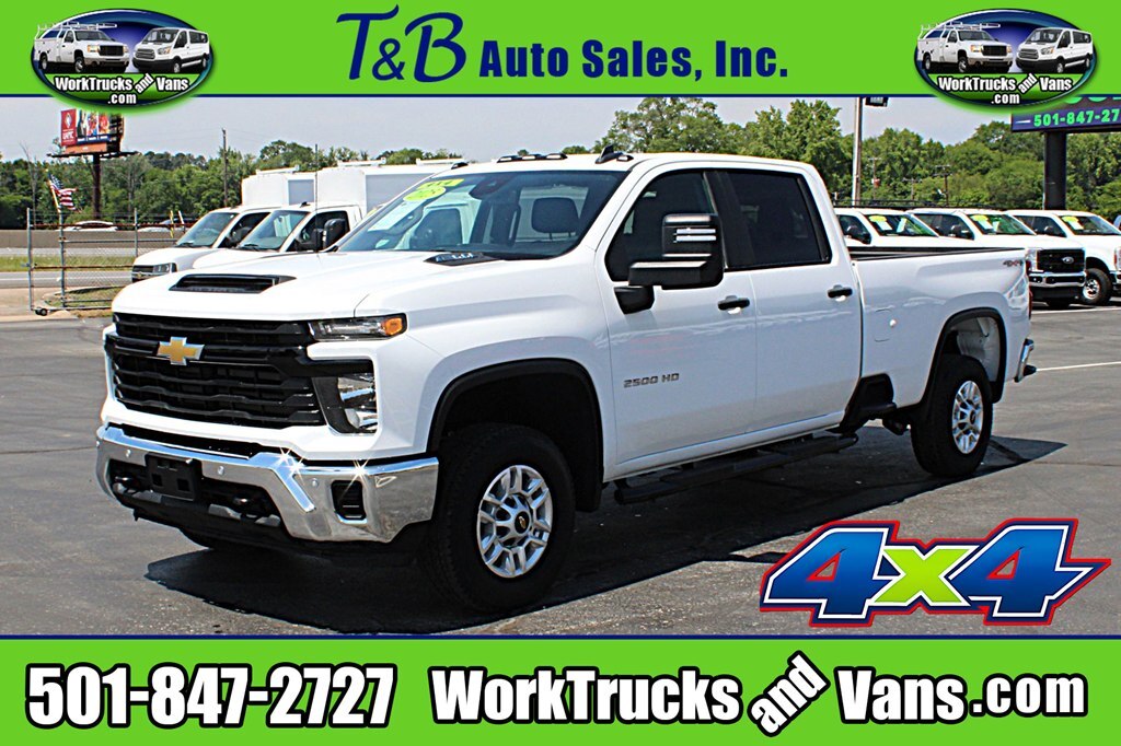 2025 CHEVROLET 2500 SILVERADO in Bryant, AR