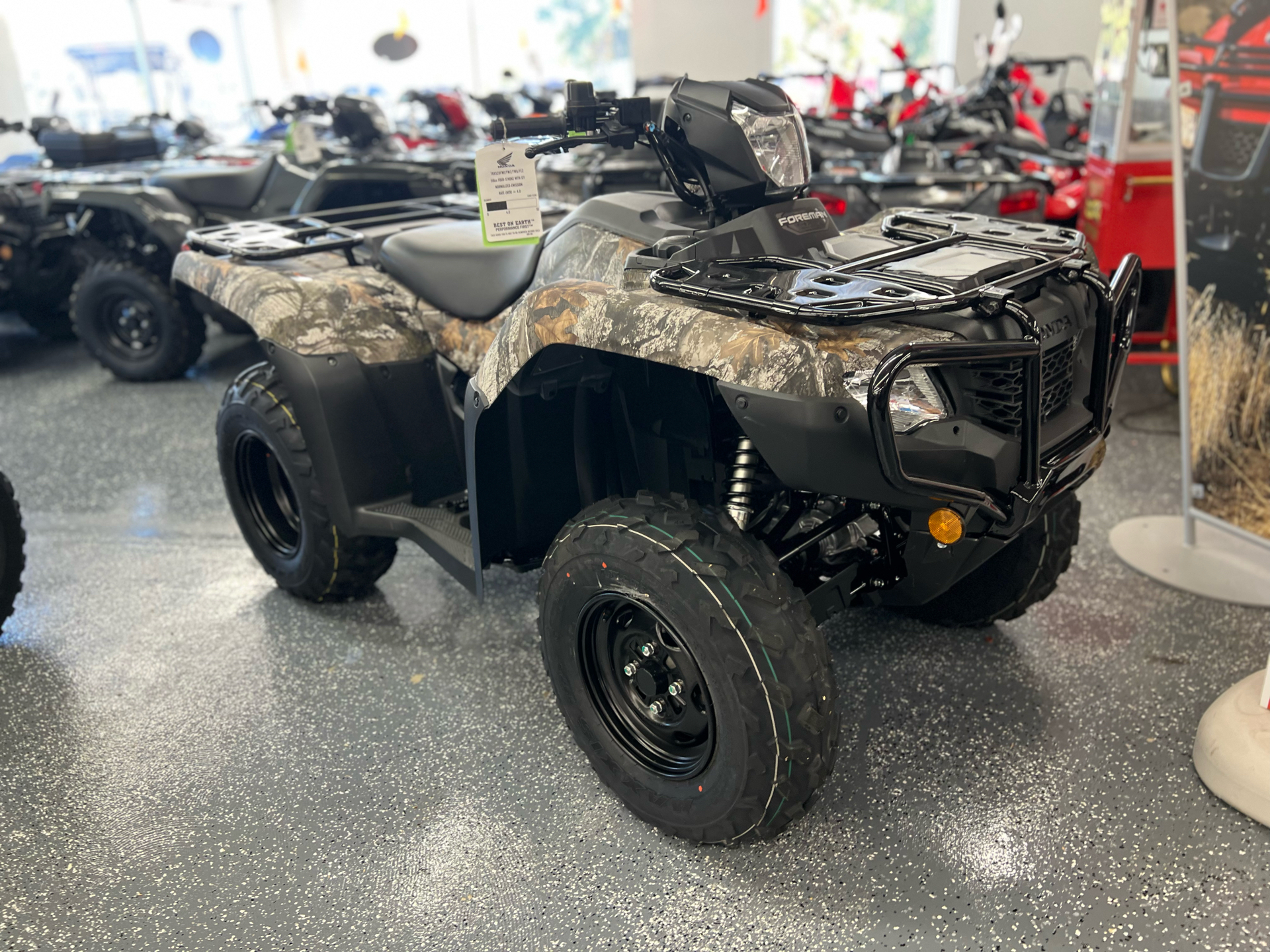 2026 Honda FourTrax Foreman 4x4 in valparaiso IN