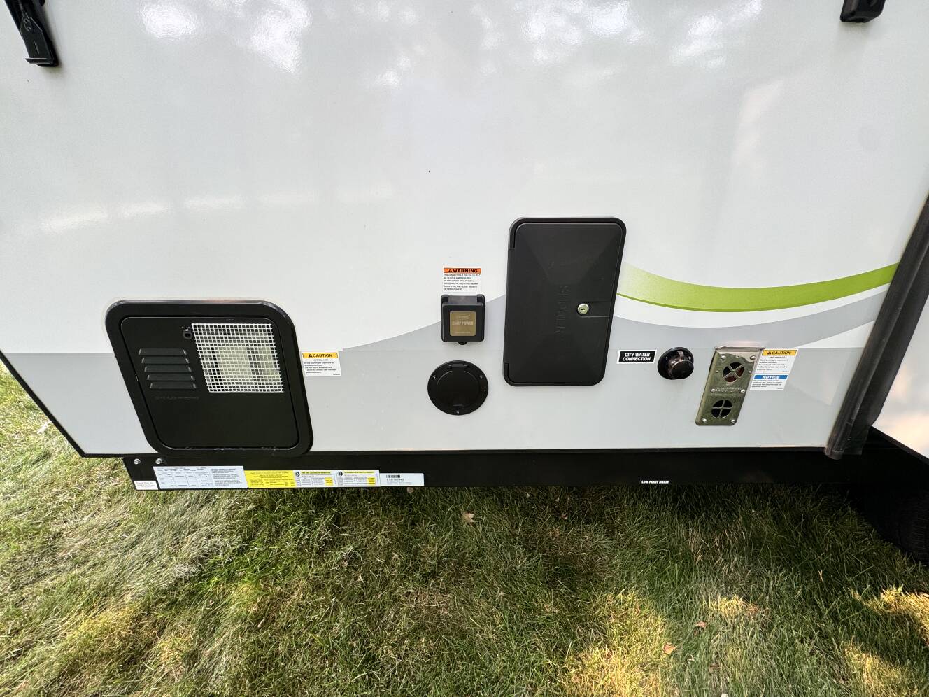 A photo of this 2022 Forest River FLAGSTAFF HIGH WALL SERIES HW29SC